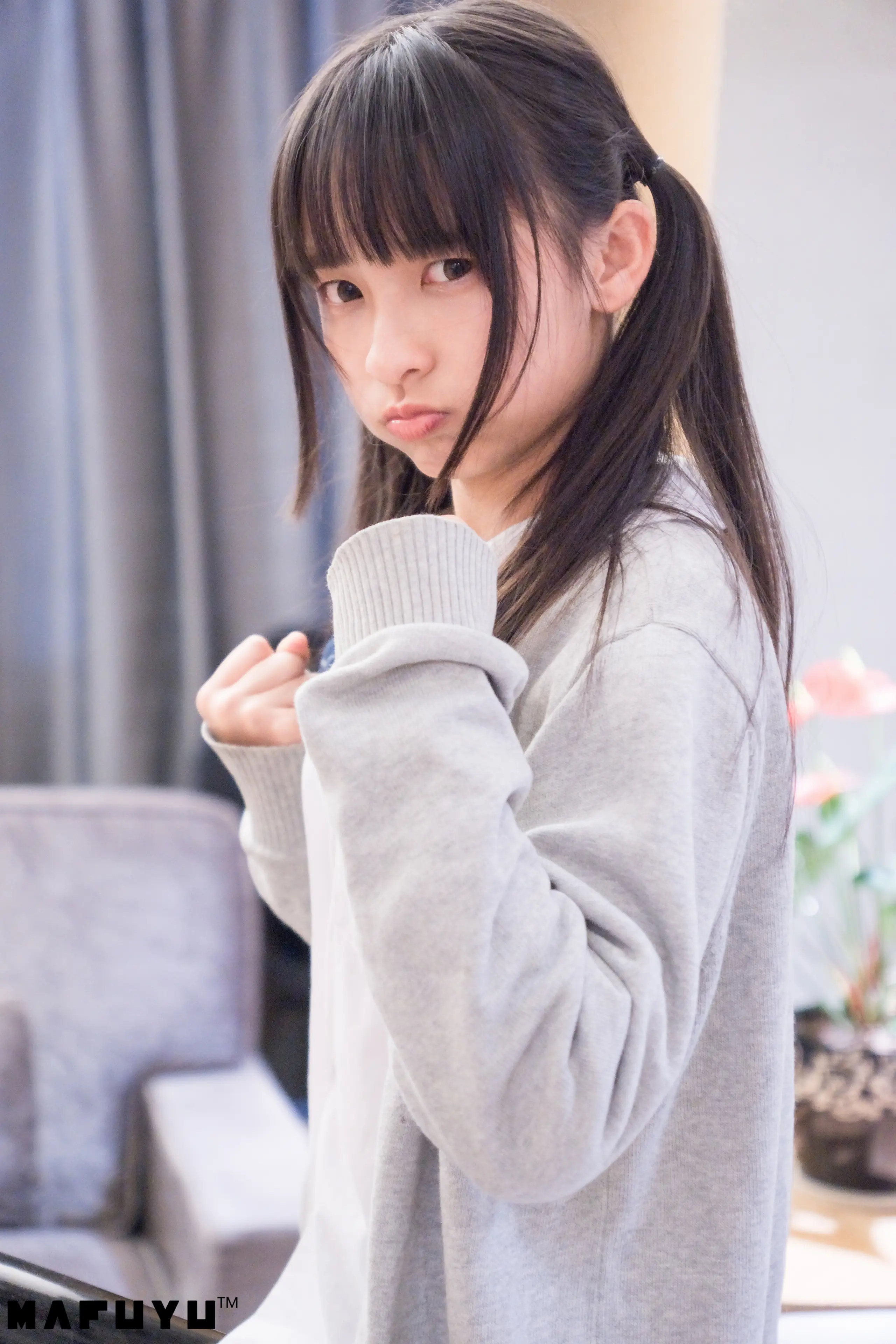 神楽坂真冬 黑色皮裤系列 [169P]