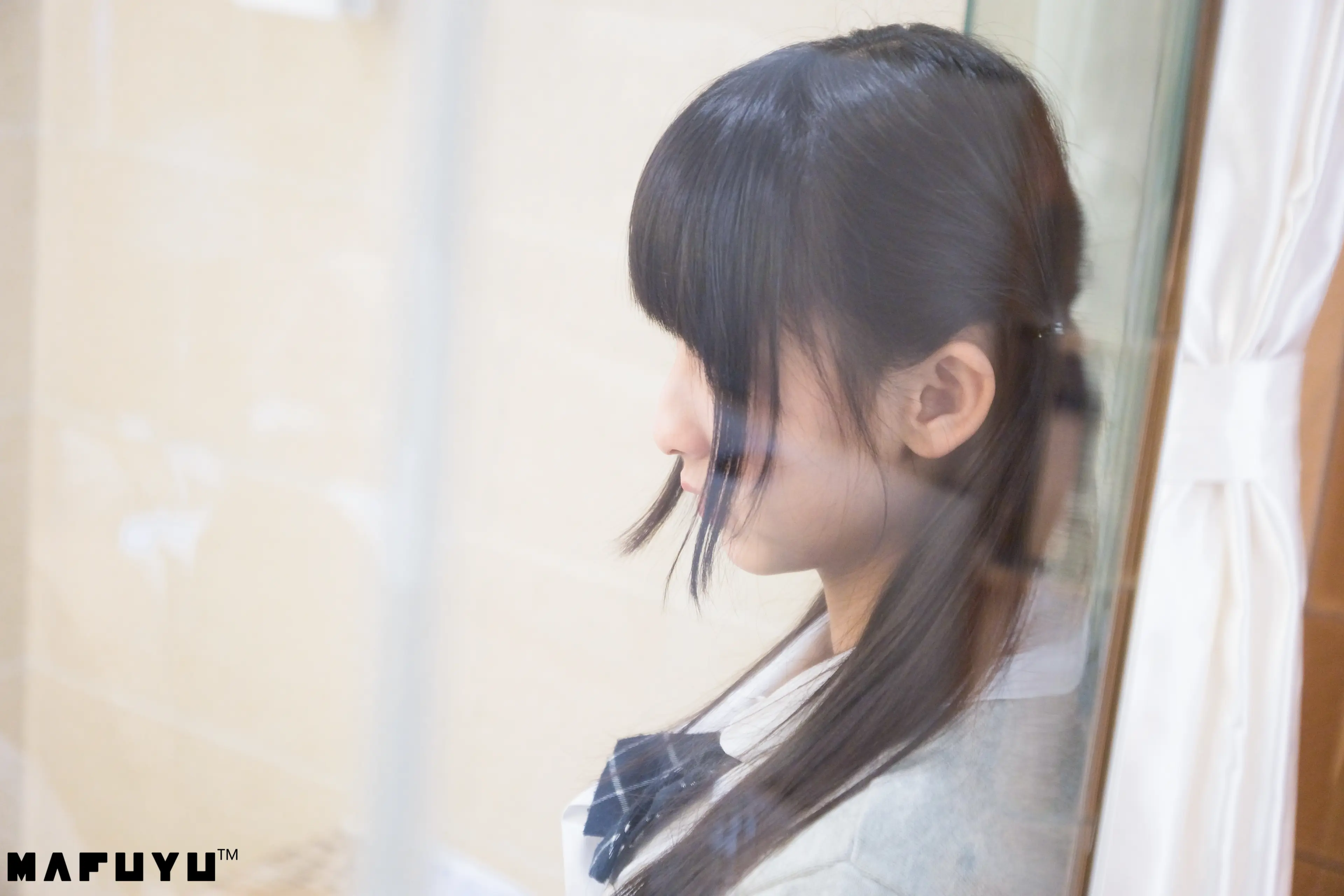 神楽坂真冬 黑色皮裤系列 [169P]