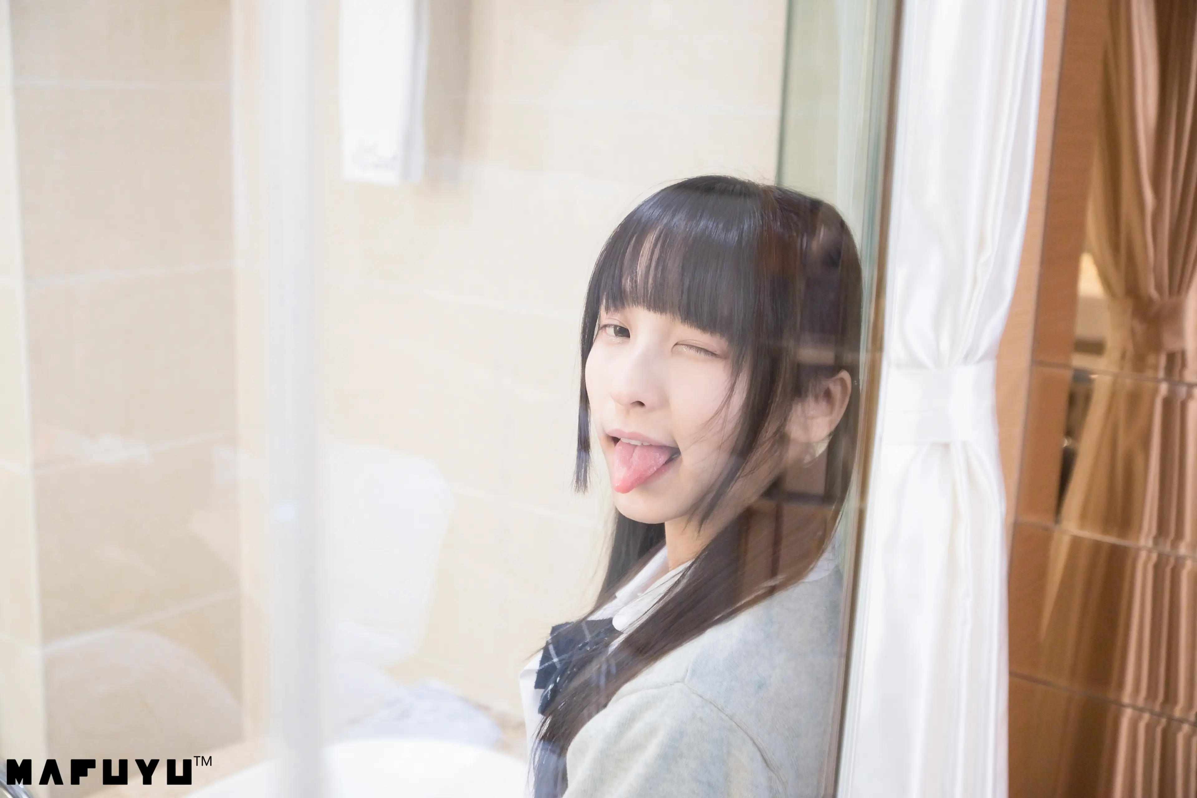 神楽坂真冬 黑色皮裤系列 [169P]