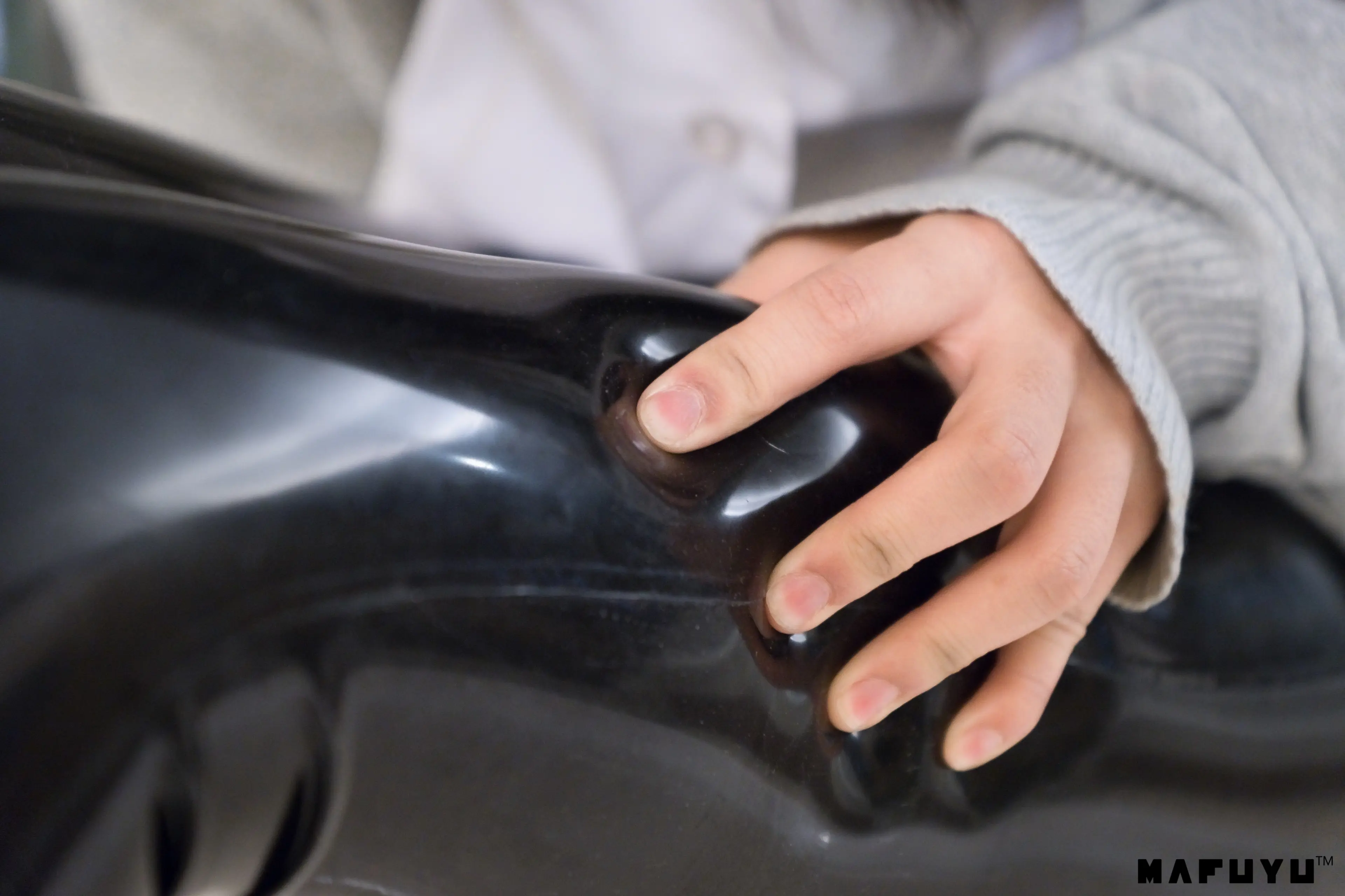 神楽坂真冬 黑色皮裤系列 [169P]