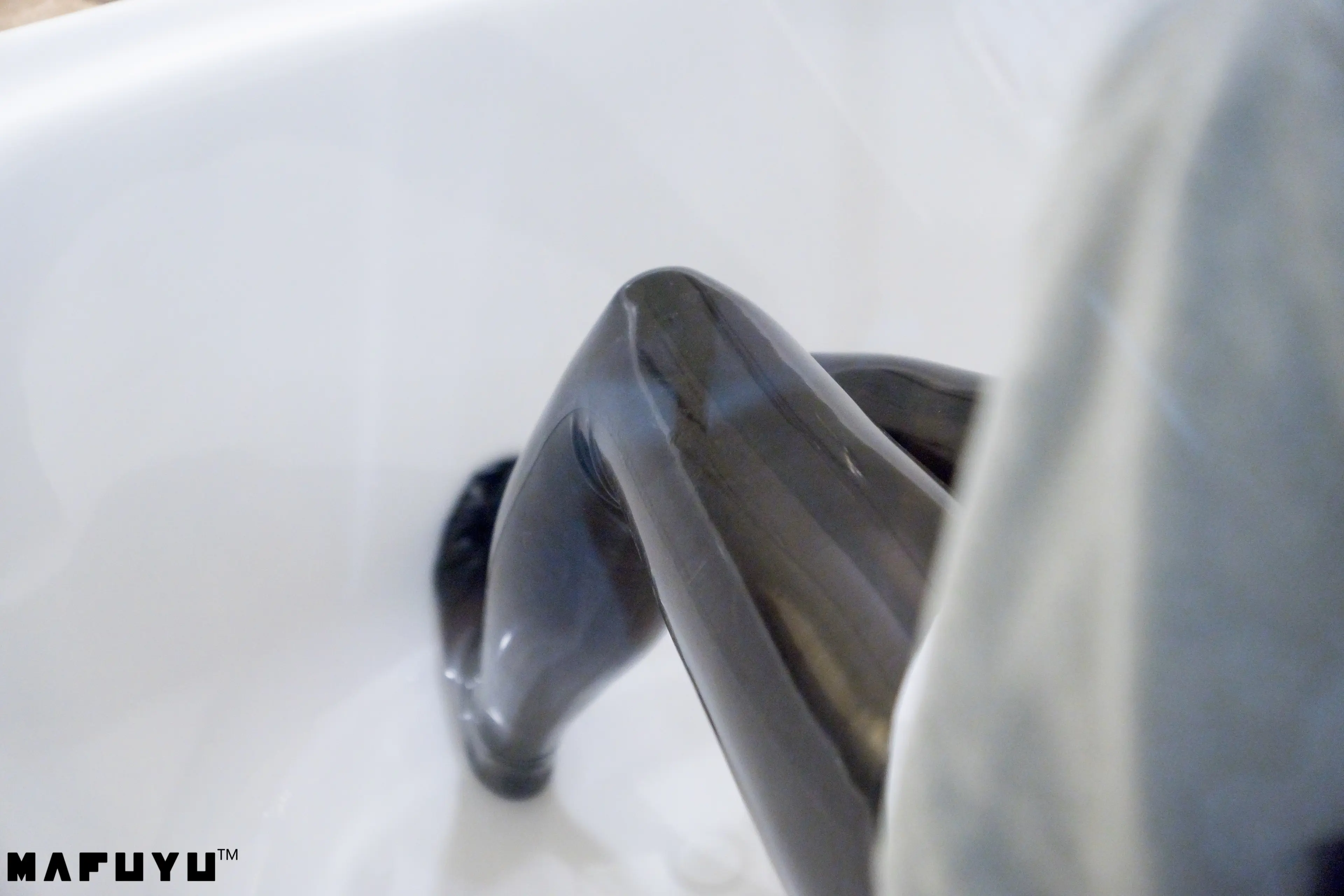 神楽坂真冬 黑色皮裤系列 [169P]