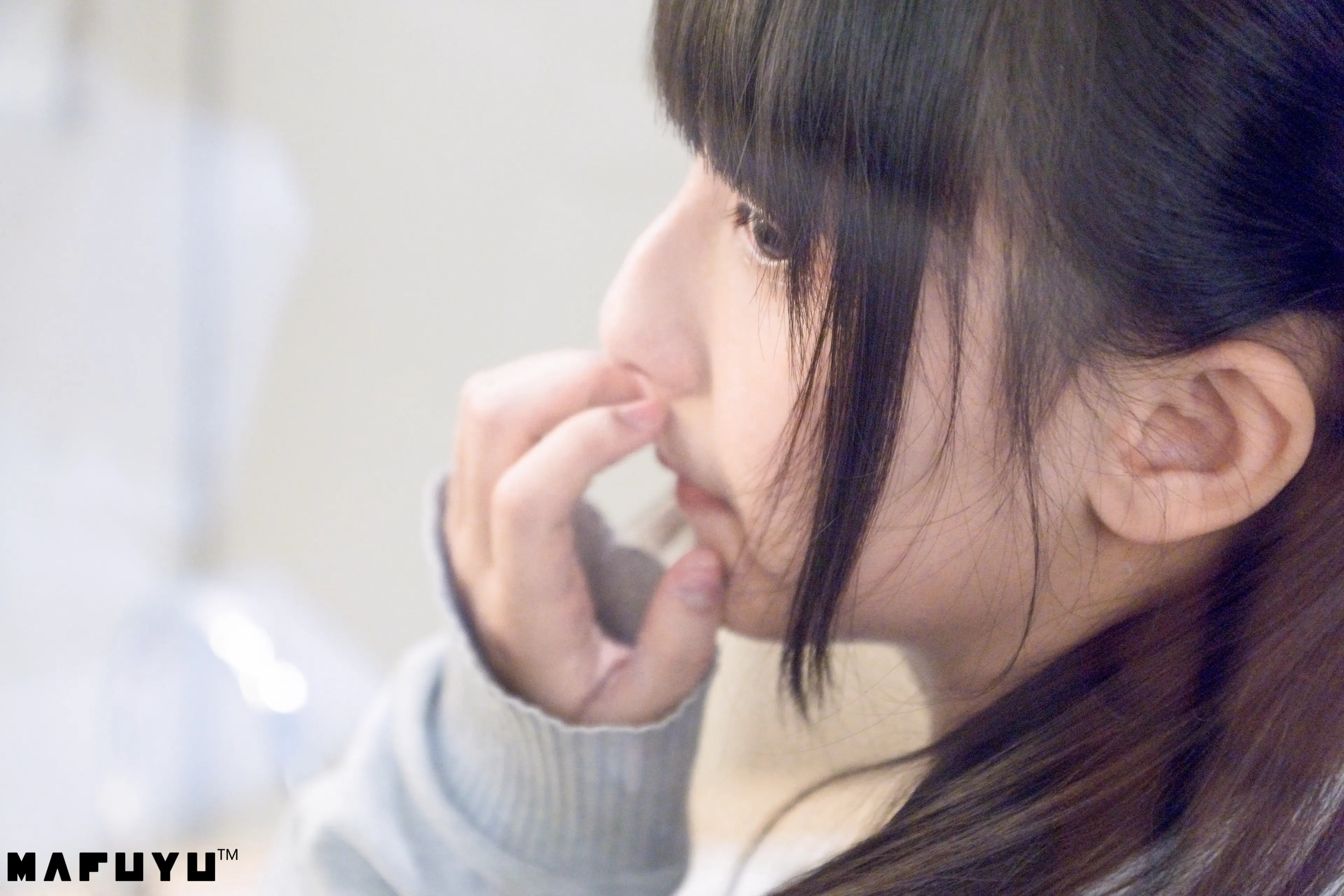 神楽坂真冬 黑色皮裤系列 [169P]