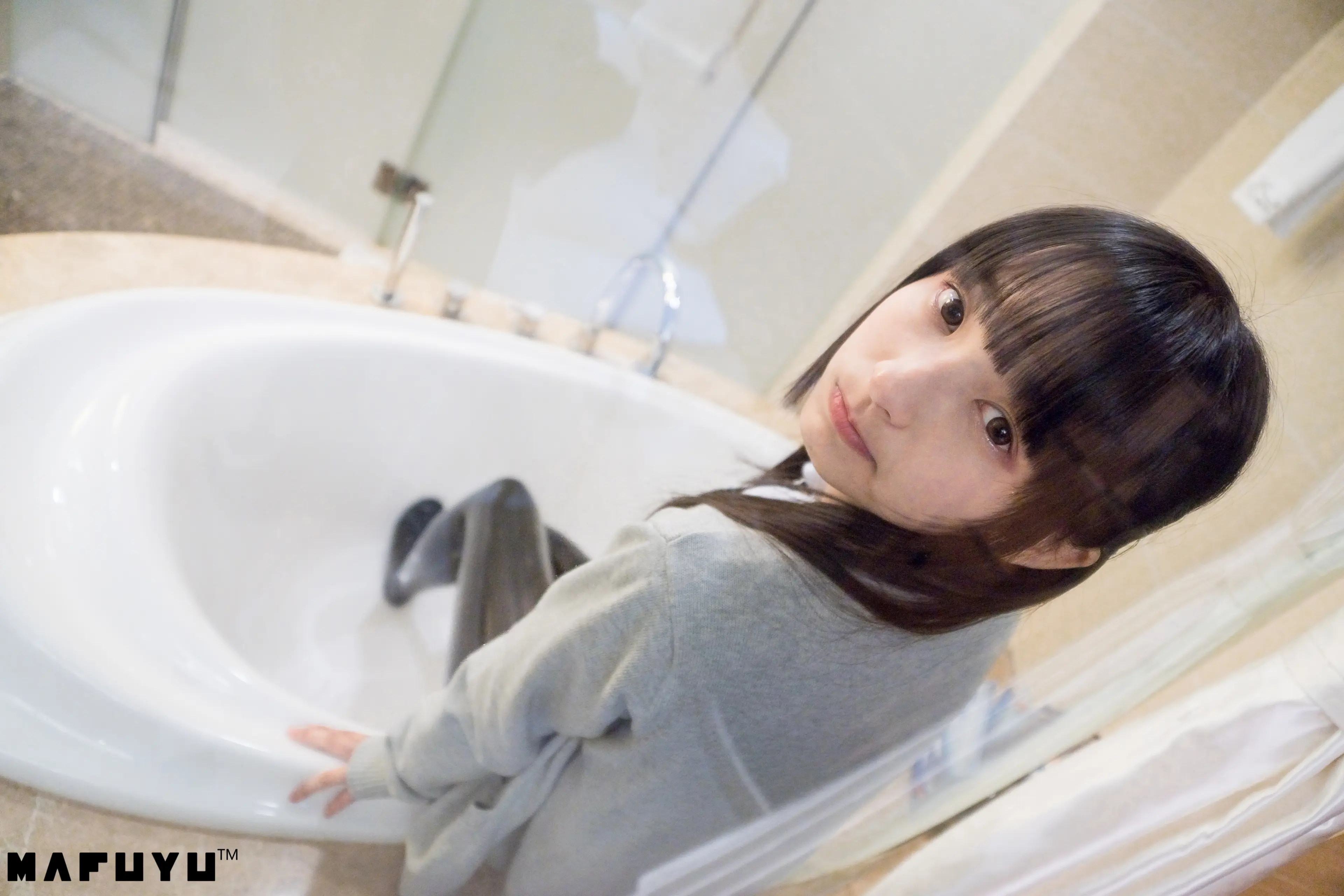 神楽坂真冬 黑色皮裤系列 [169P]