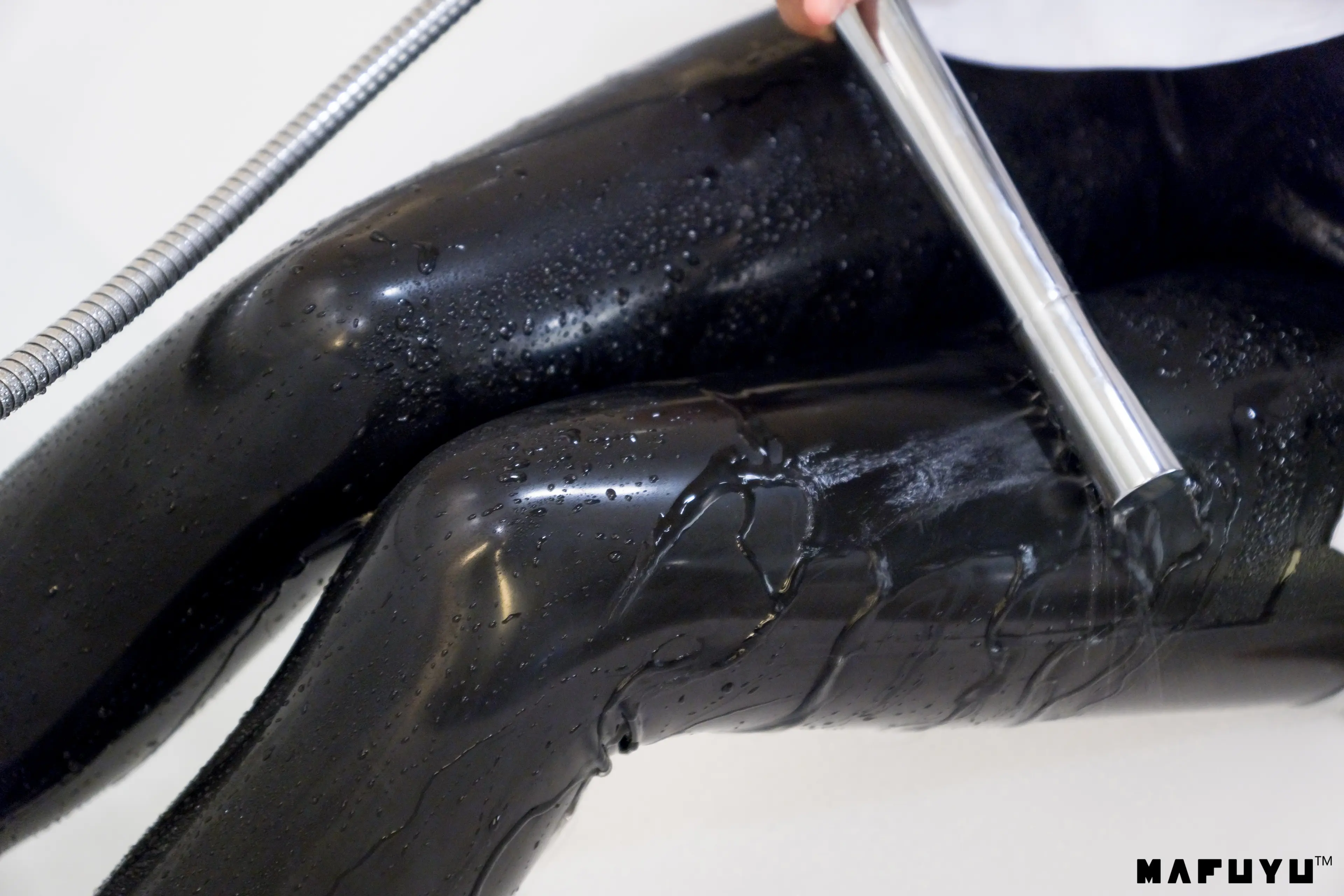 神楽坂真冬 黑色皮裤系列 [169P]