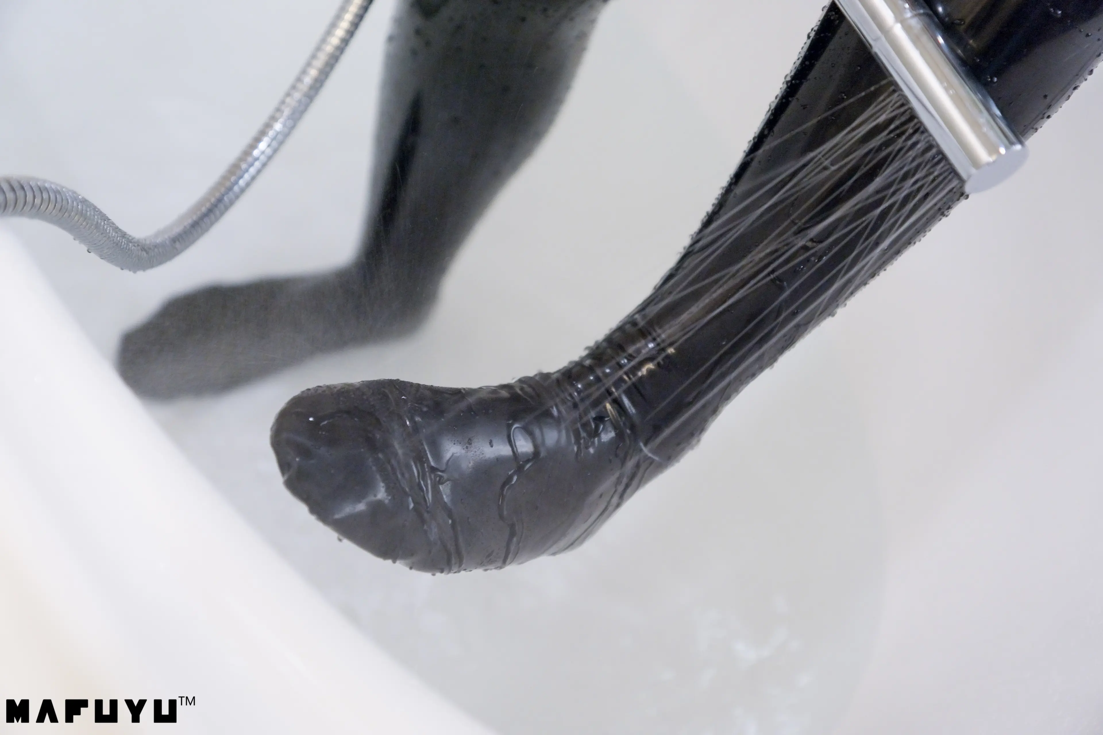 神楽坂真冬 黑色皮裤系列 [169P]