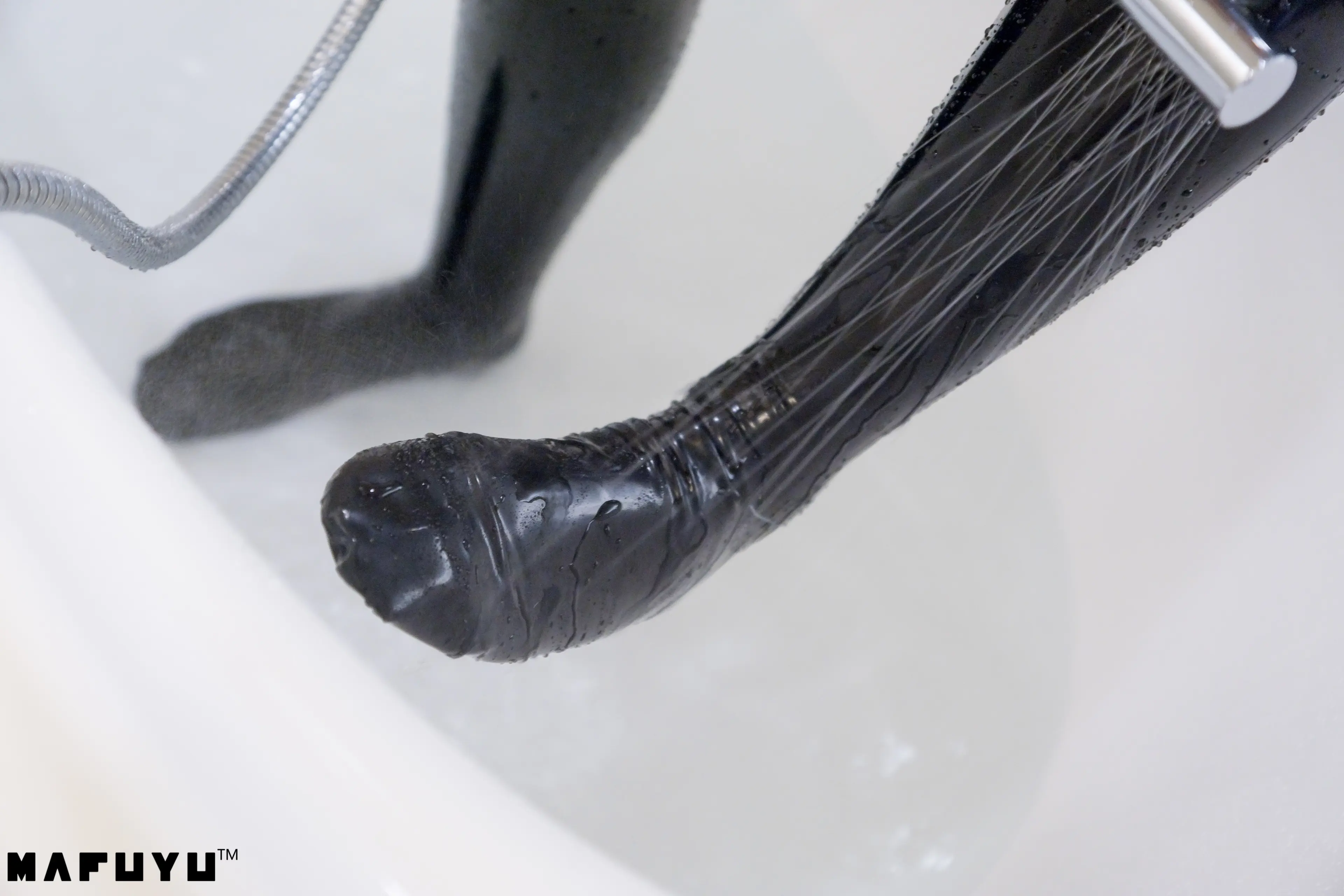 神楽坂真冬 黑色皮裤系列 [169P]