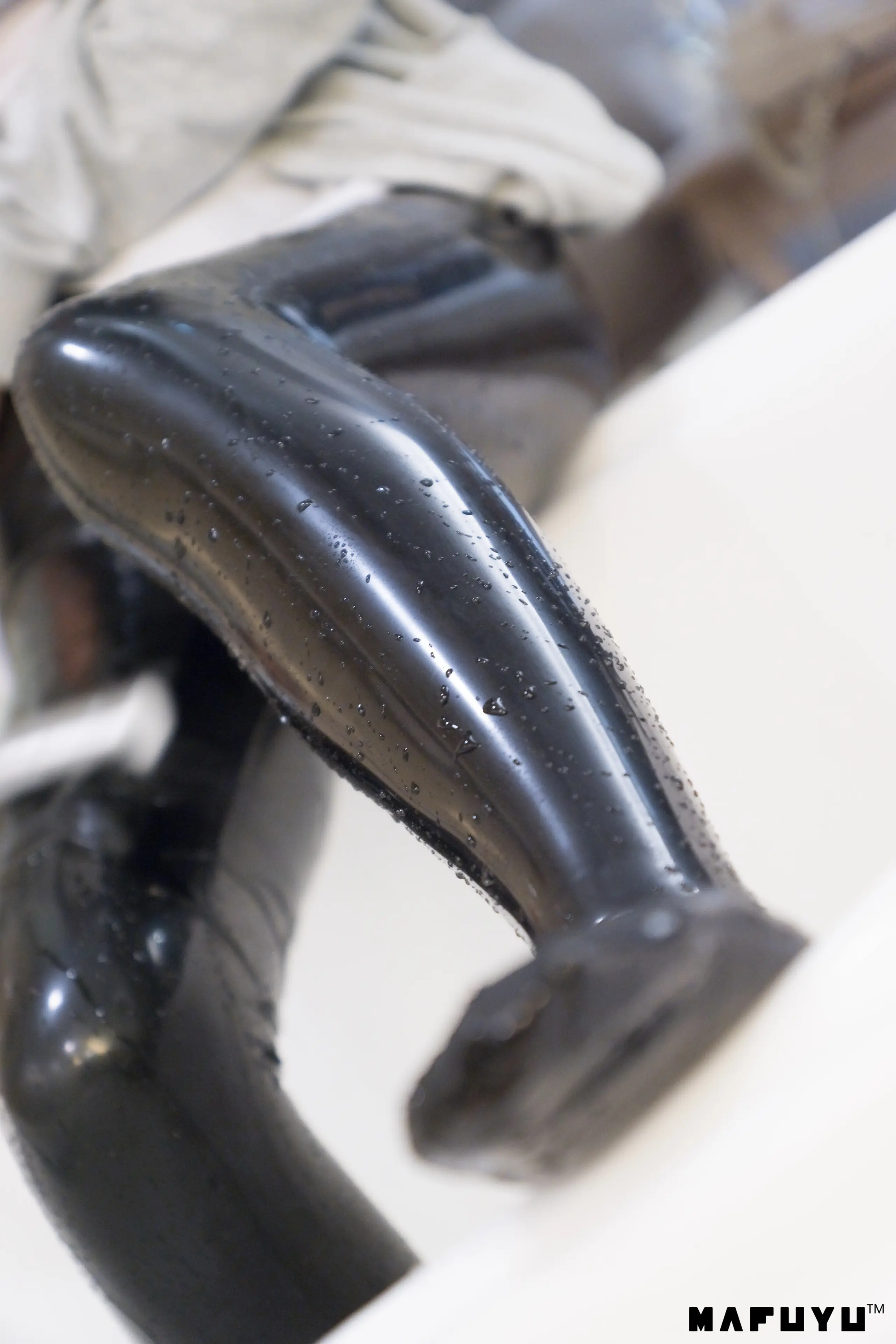 神楽坂真冬 黑色皮裤系列 [169P]