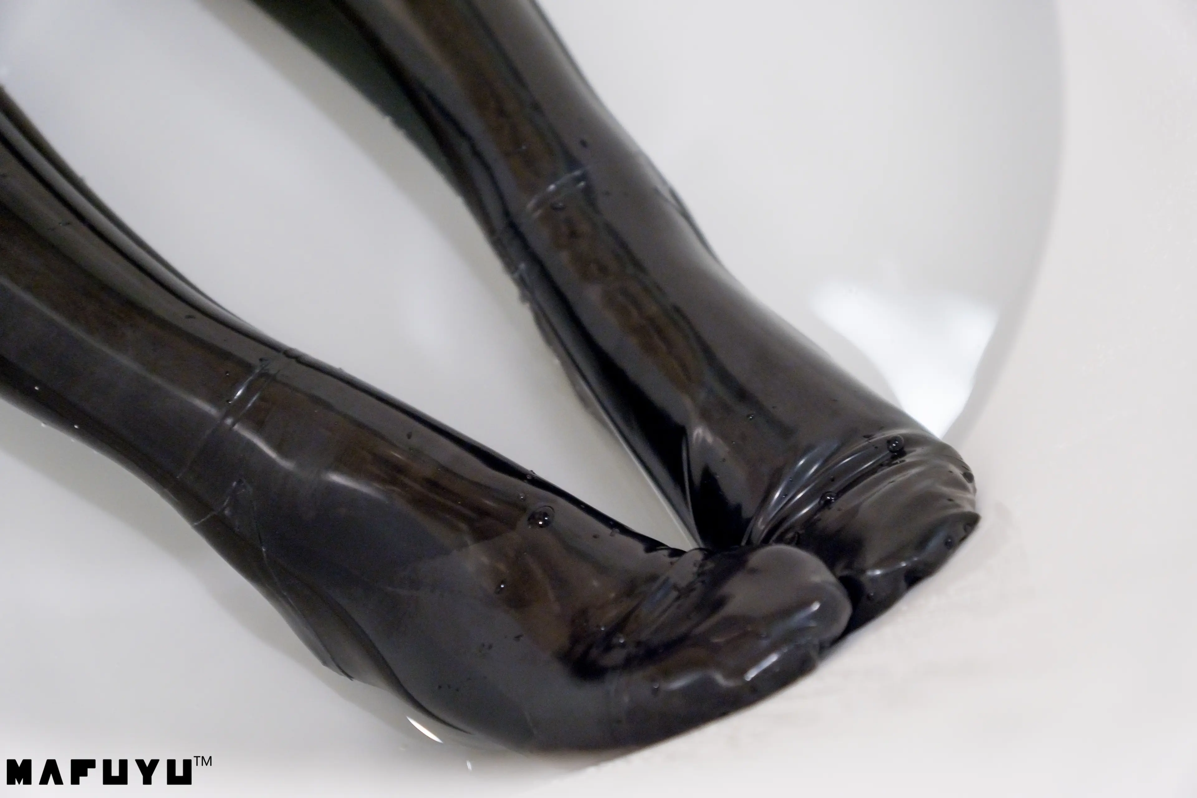 神楽坂真冬 黑色皮裤系列 [169P]