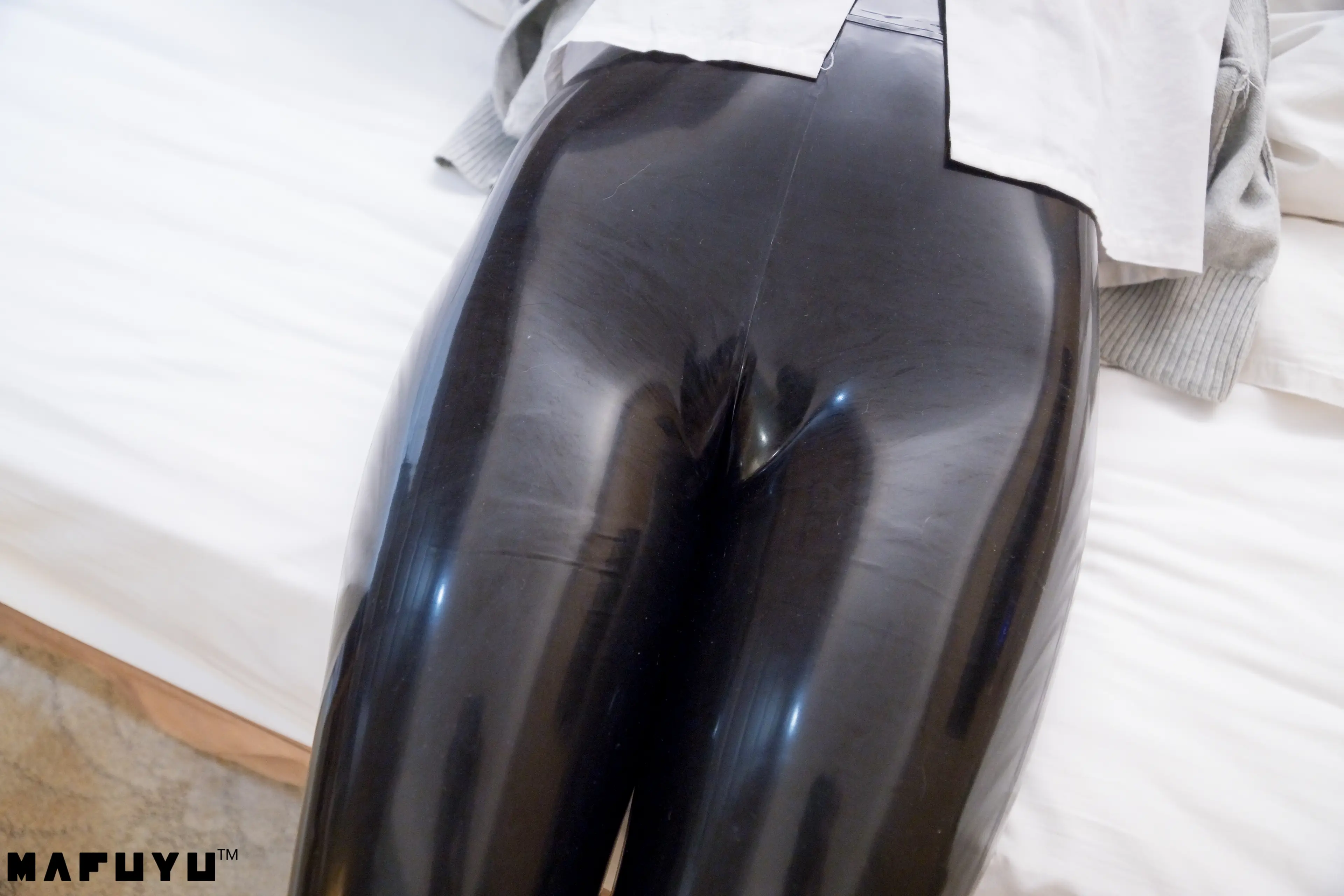 神楽坂真冬 黑色皮裤系列 [169P]