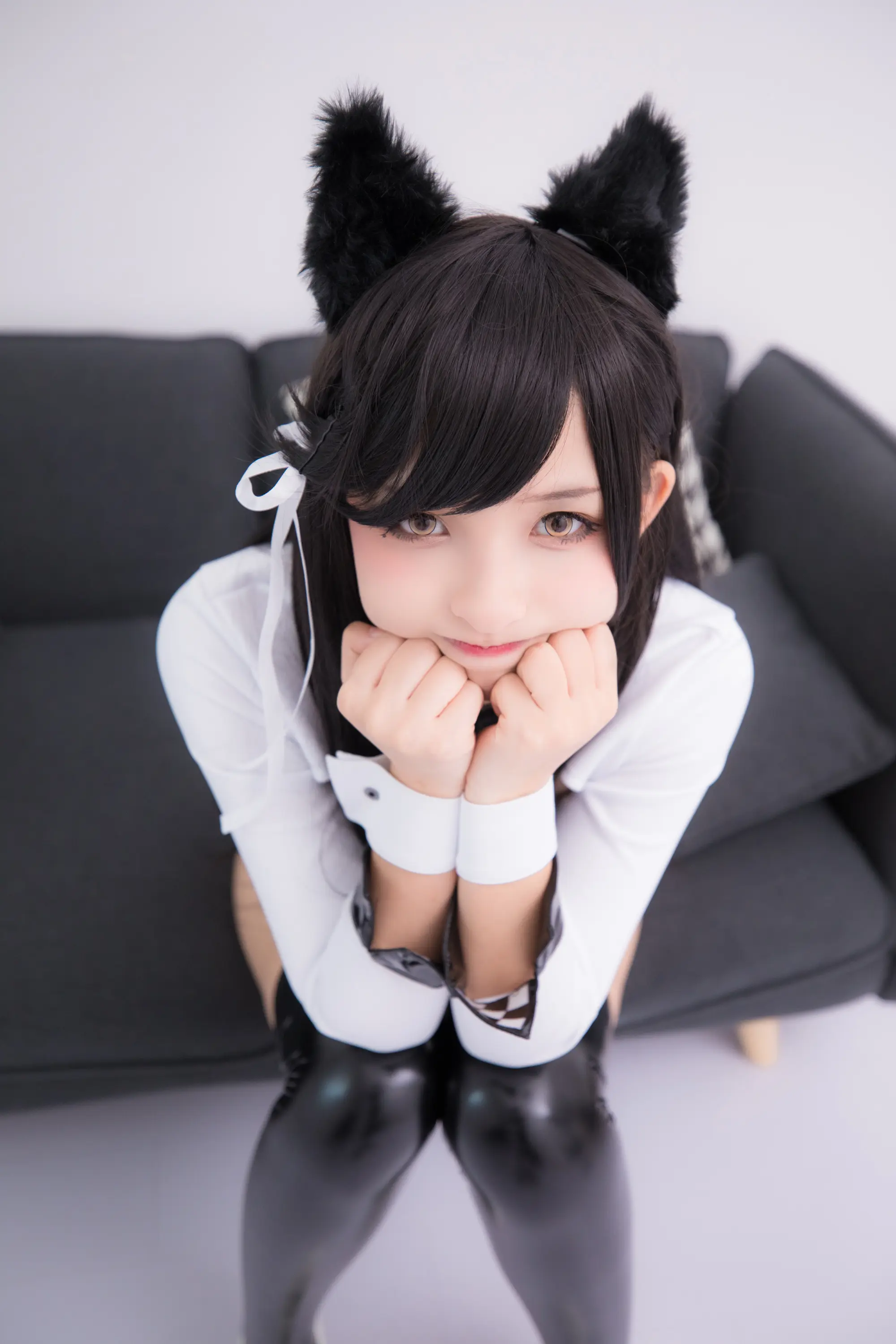 神楽坂真冬 ATAGO-LATEX VER (胶袜) [150P]