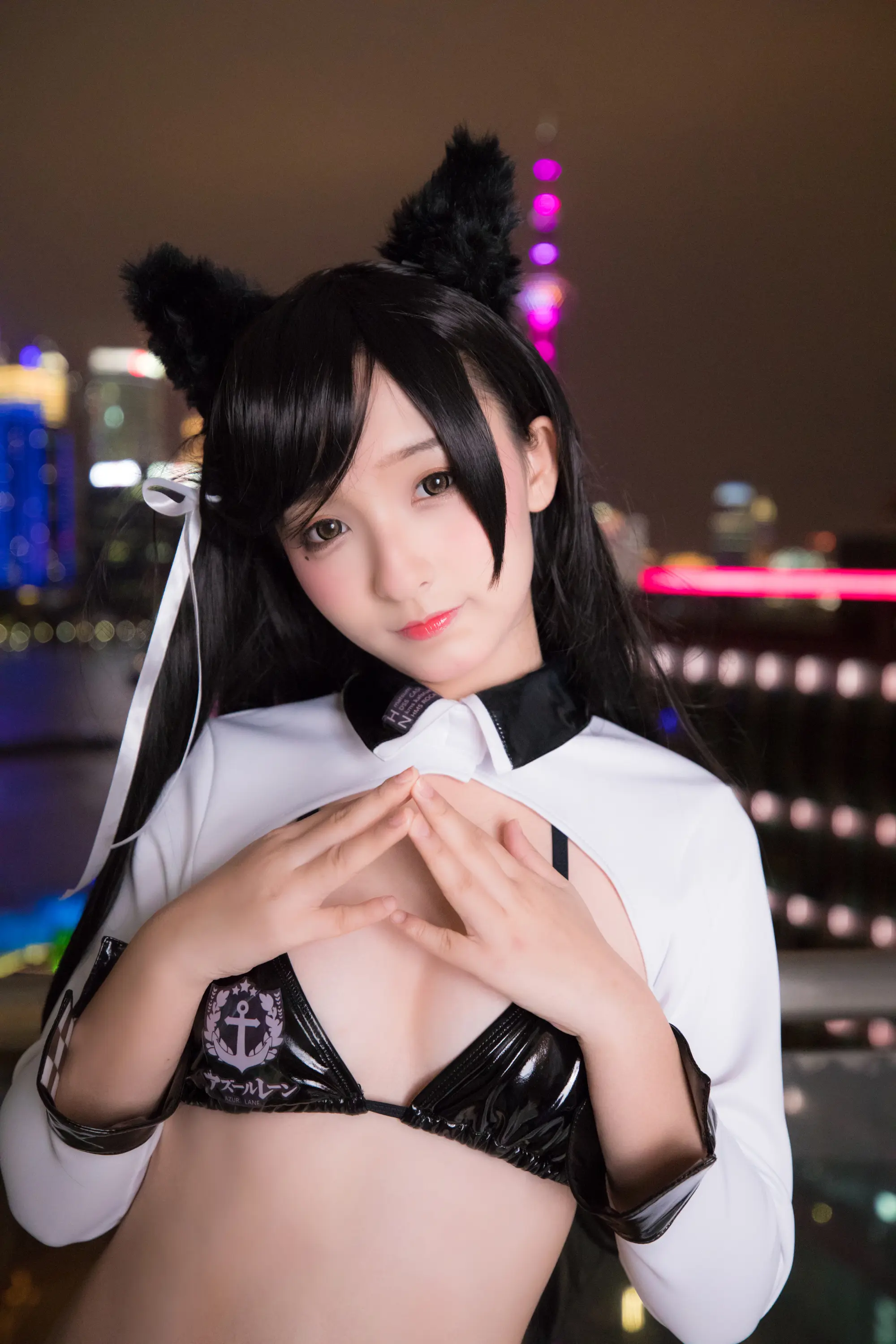 神楽坂真冬 ATAGO-LATEX VER (胶袜) [150P]