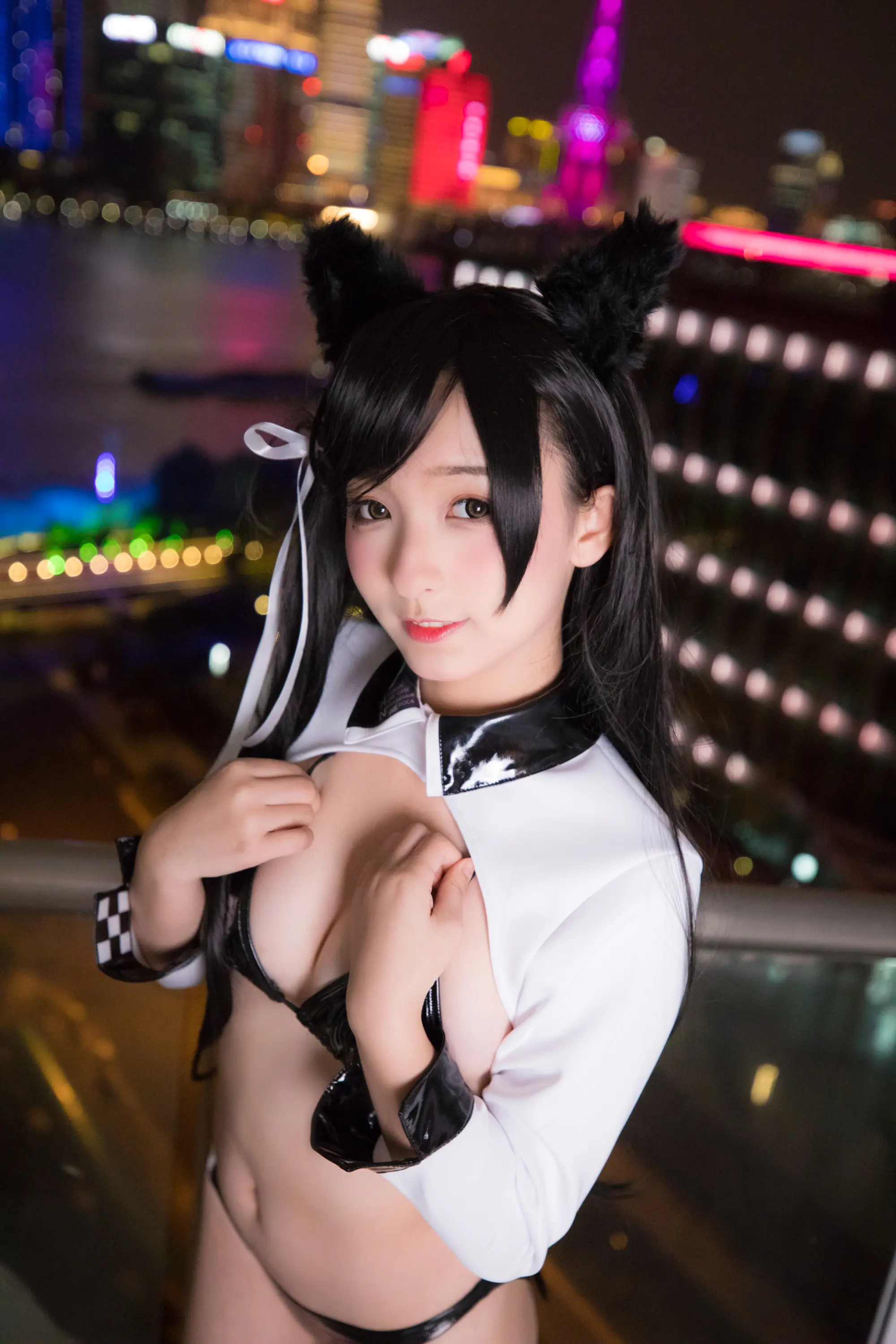 神楽坂真冬 ATAGO-LATEX VER (胶袜) [150P]