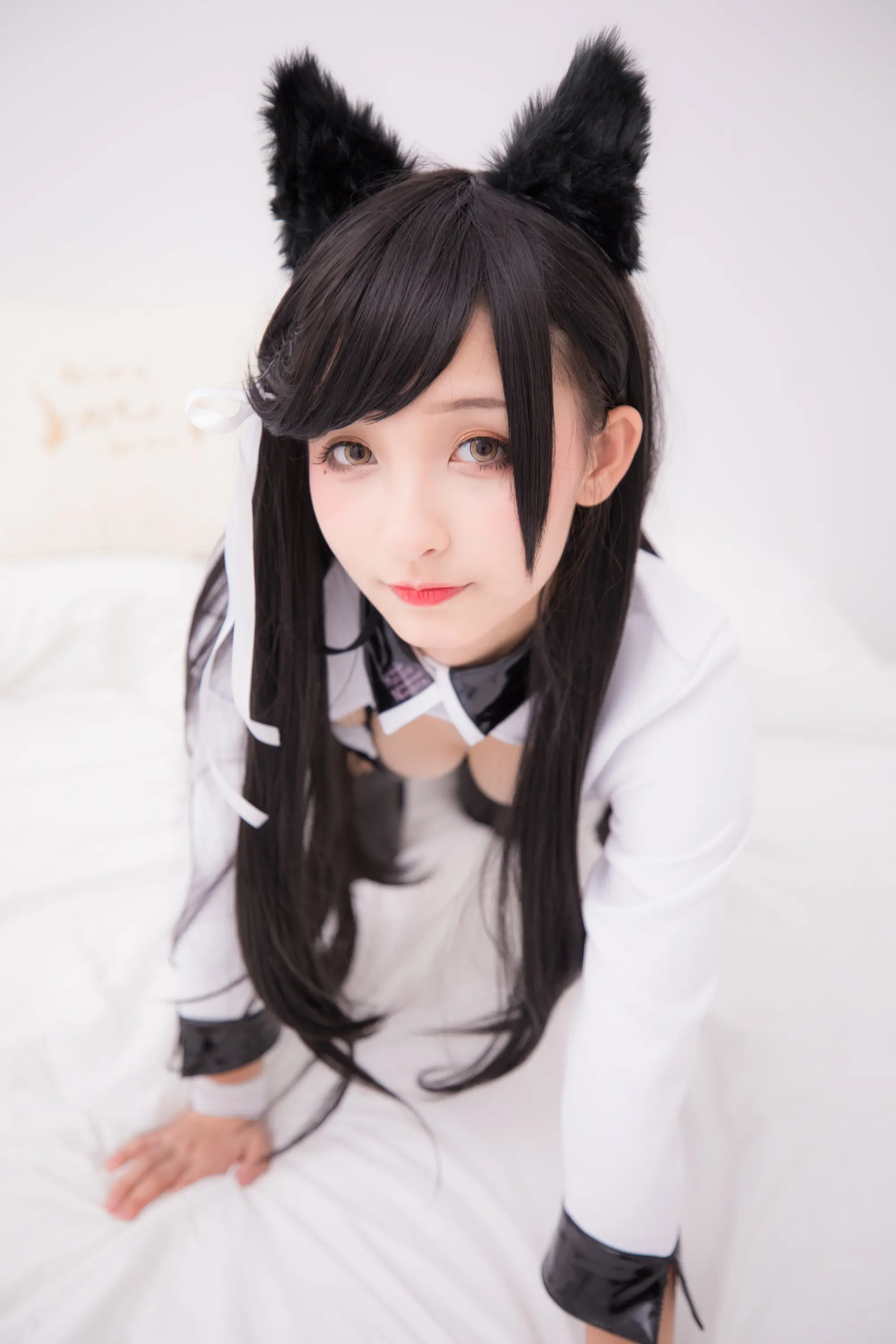 神楽坂真冬 ATAGO-LATEX VER (胶袜) [150P]