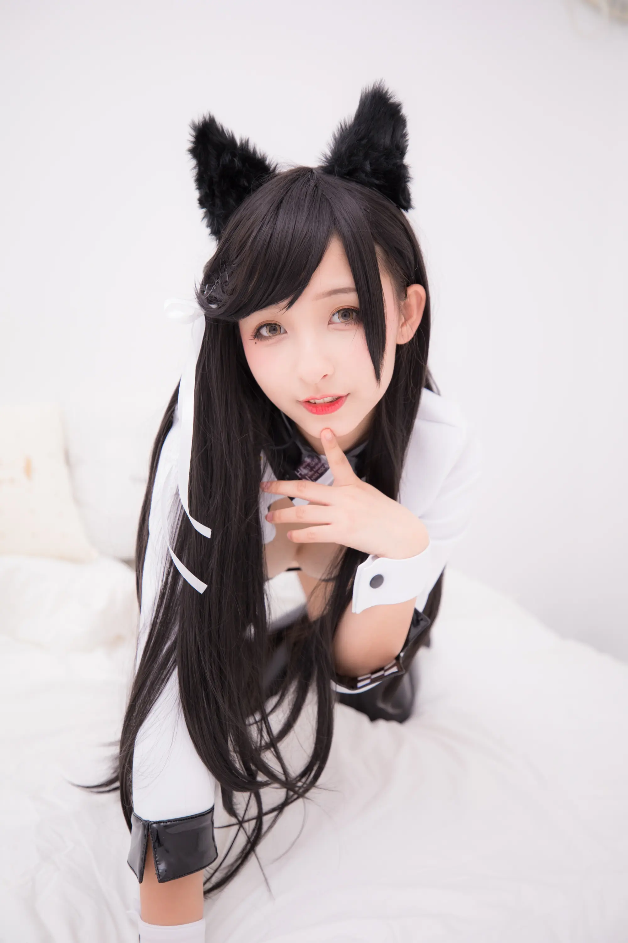 神楽坂真冬 ATAGO-LATEX VER (胶袜) [150P]