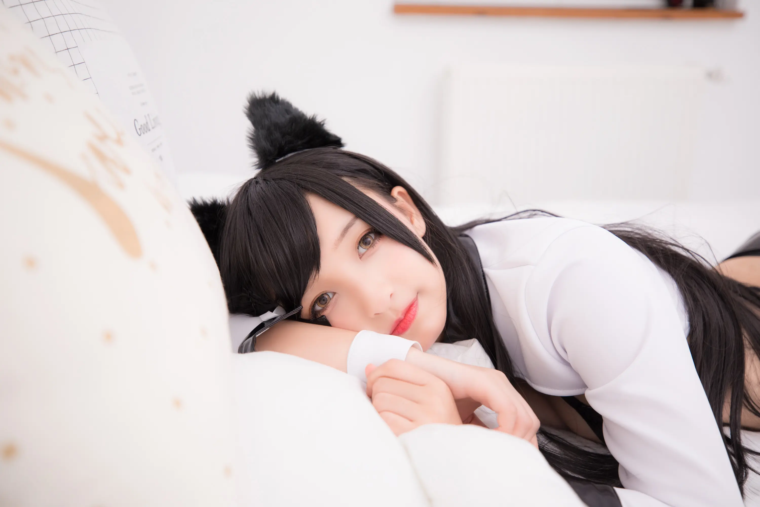 神楽坂真冬 ATAGO-LATEX VER (胶袜) [150P]