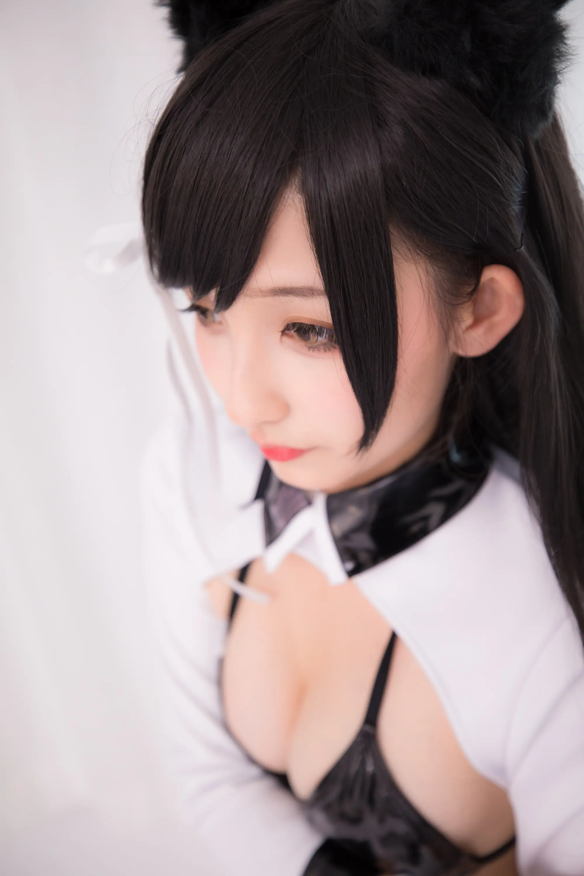 神楽坂真冬 ATAGO-LATEX VER (胶袜) [150P]