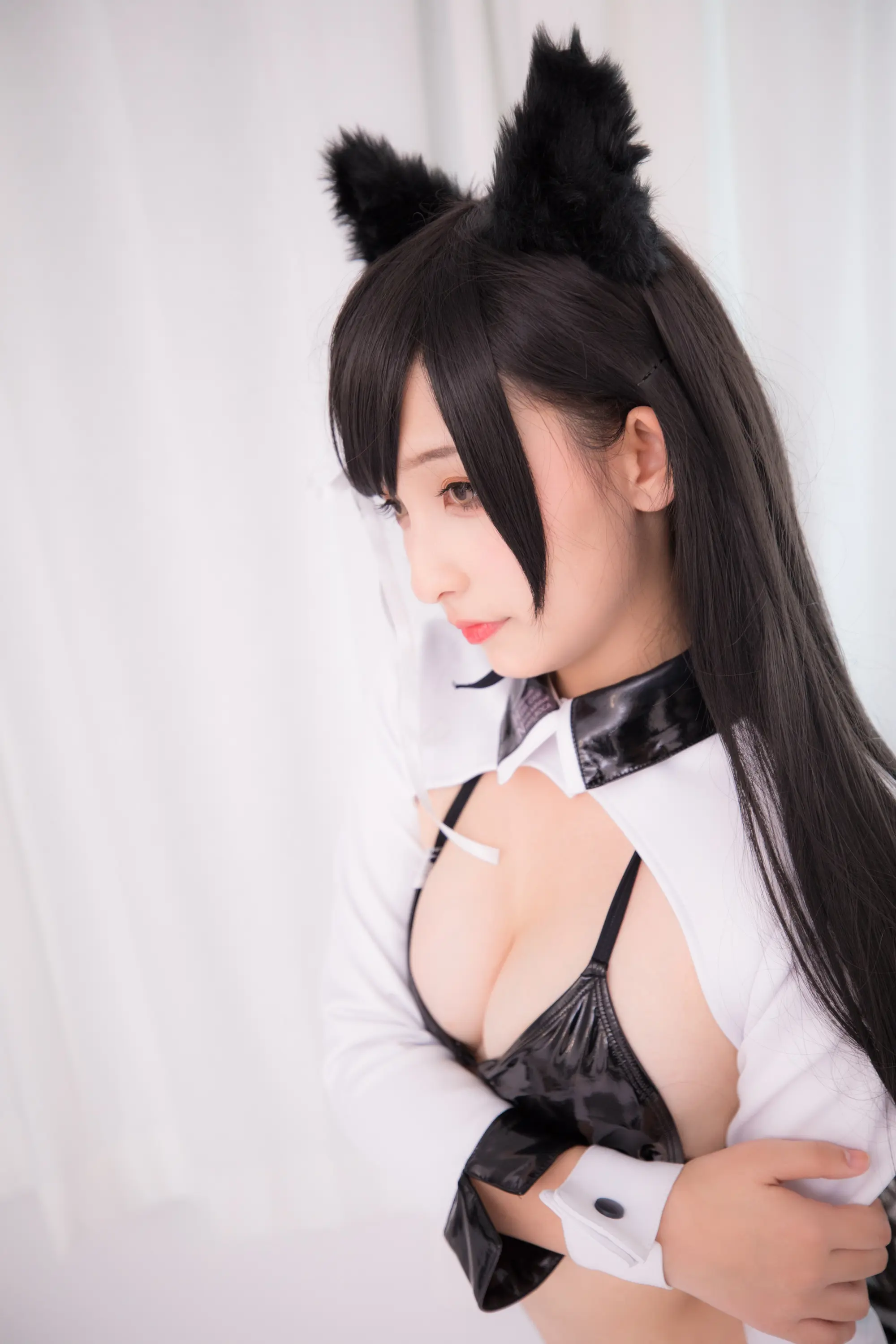 神楽坂真冬 ATAGO-LATEX VER (胶袜) [150P]