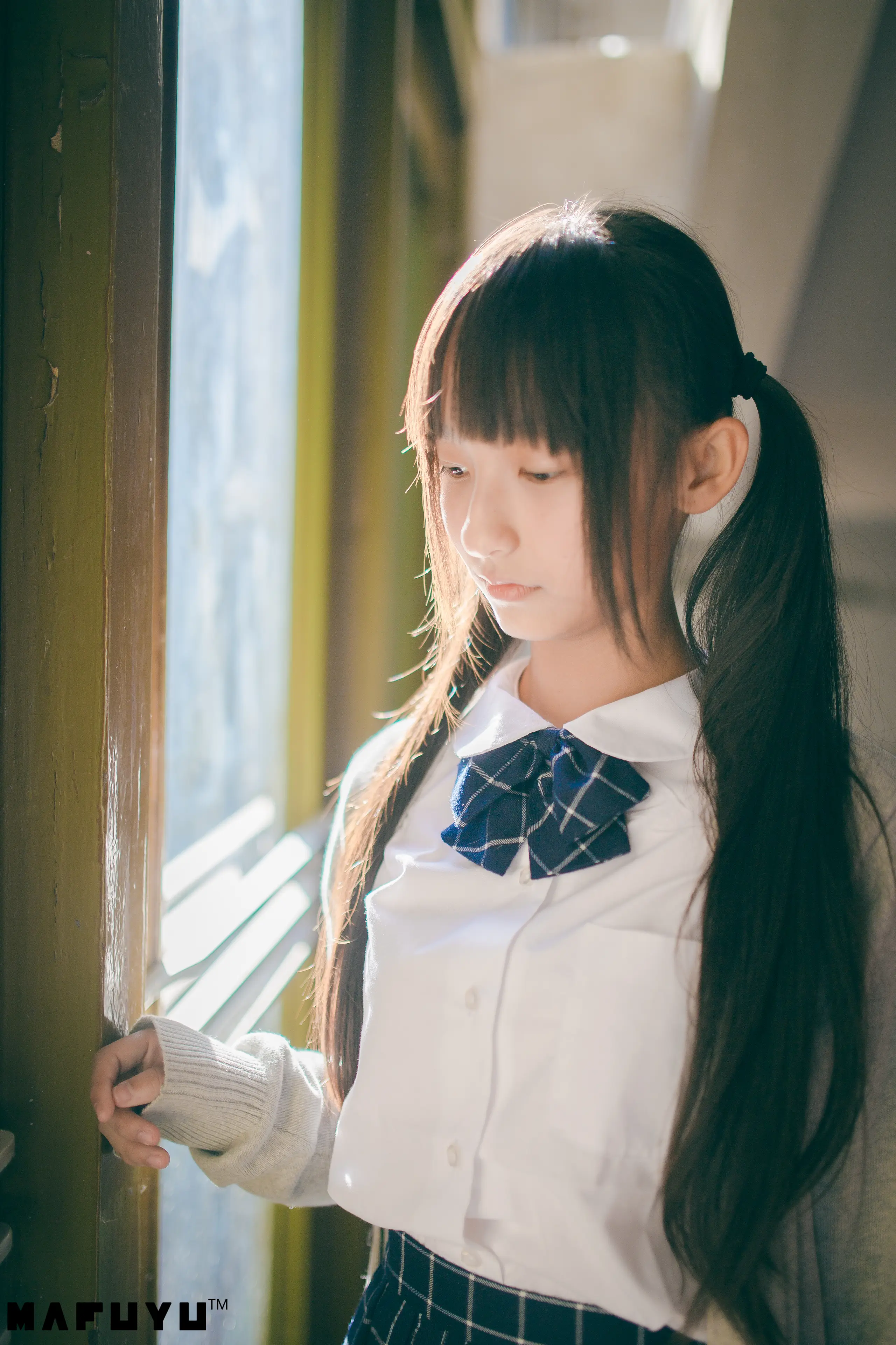 神楽坂真冬 JK系列1 [79P]