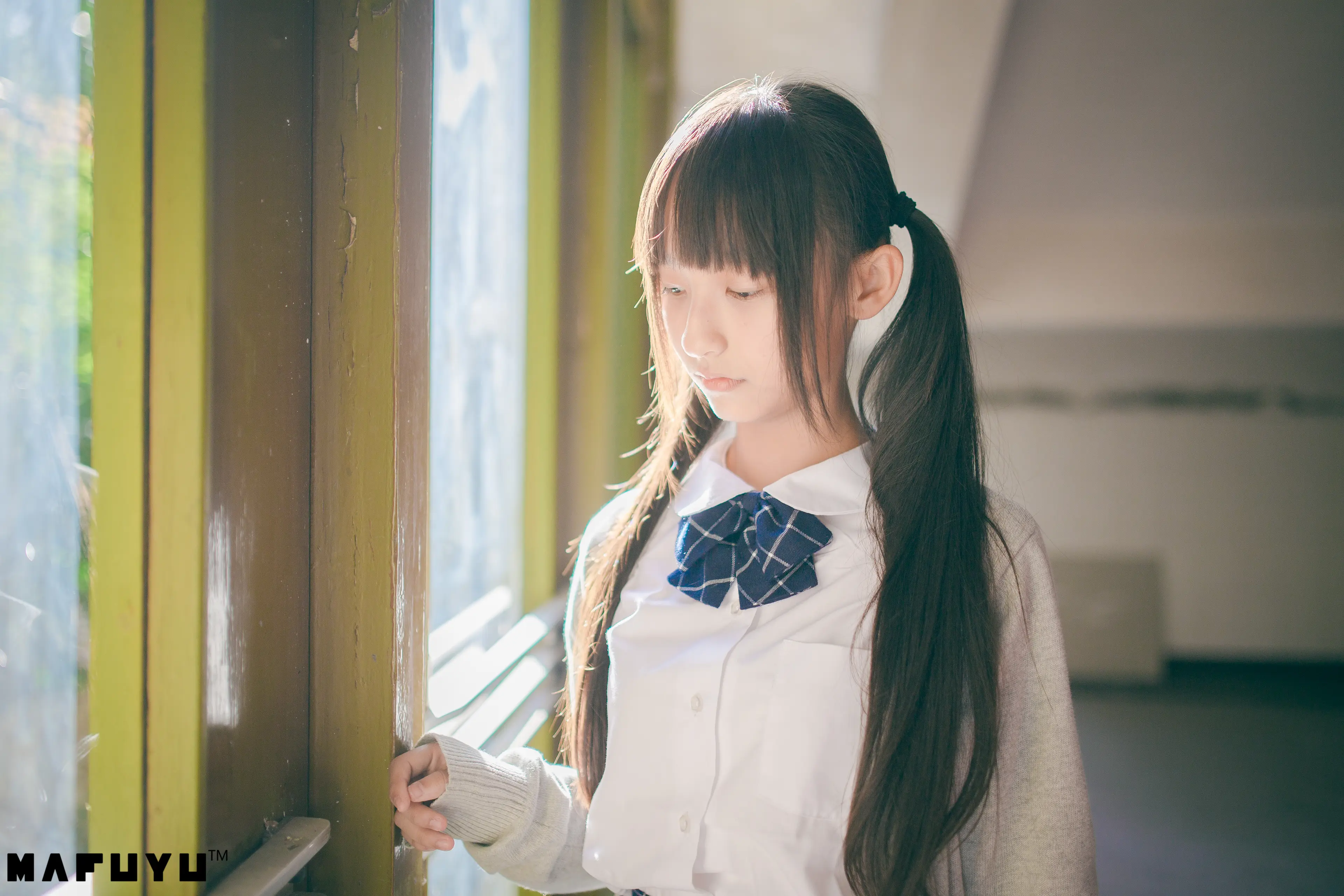 神楽坂真冬 JK系列1 [79P]