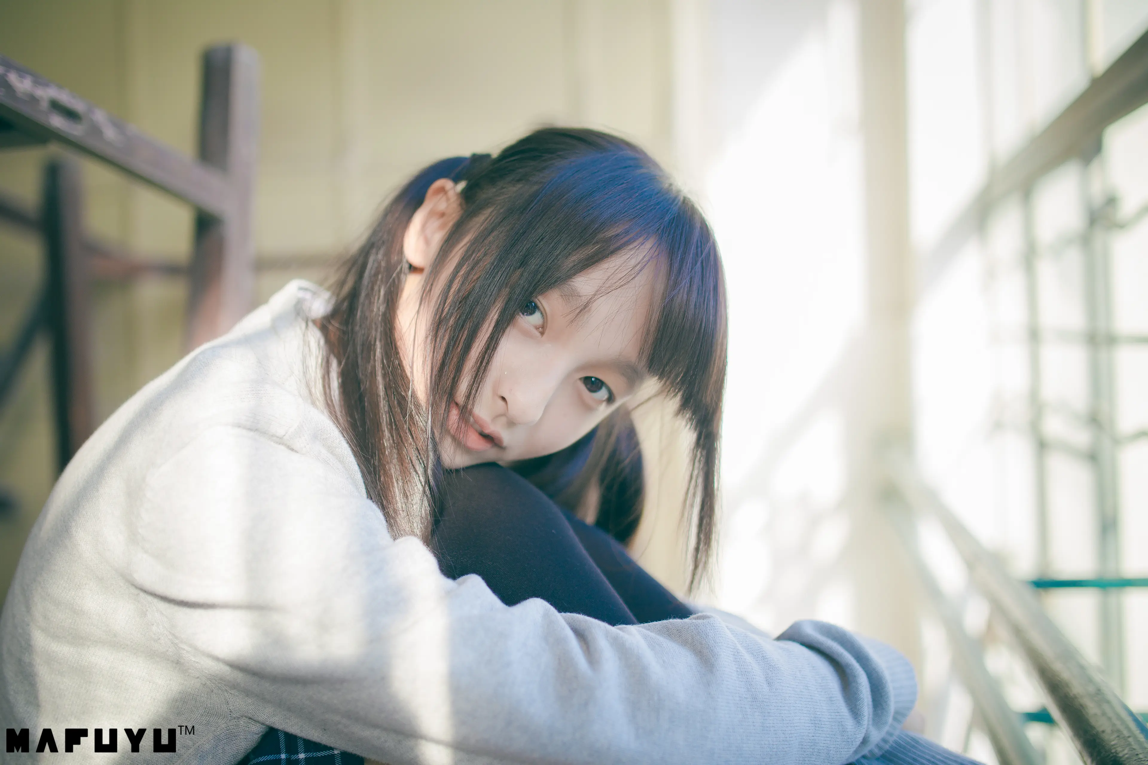 神楽坂真冬 JK系列1 [79P]