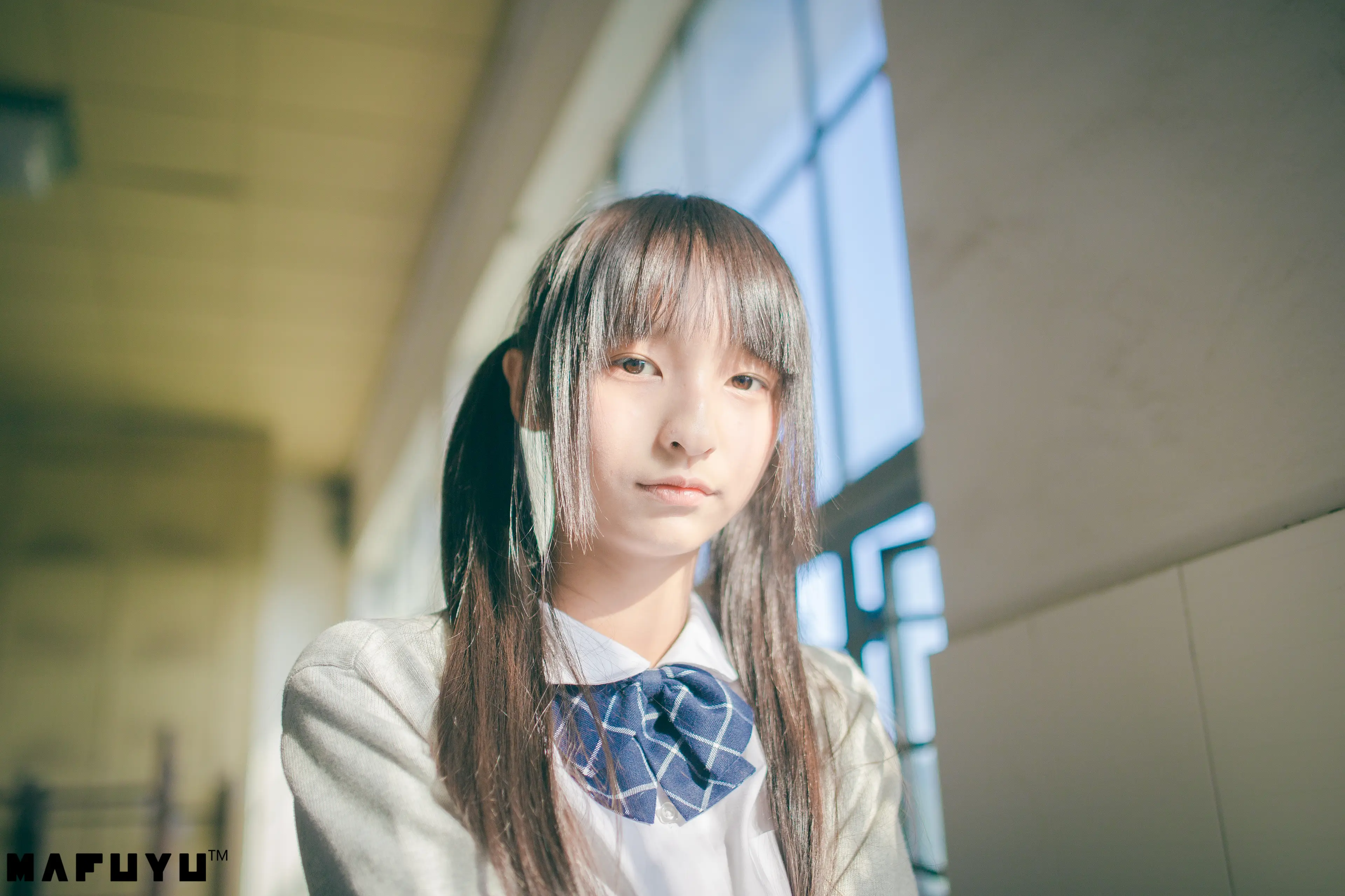 神楽坂真冬 JK系列1 [79P]