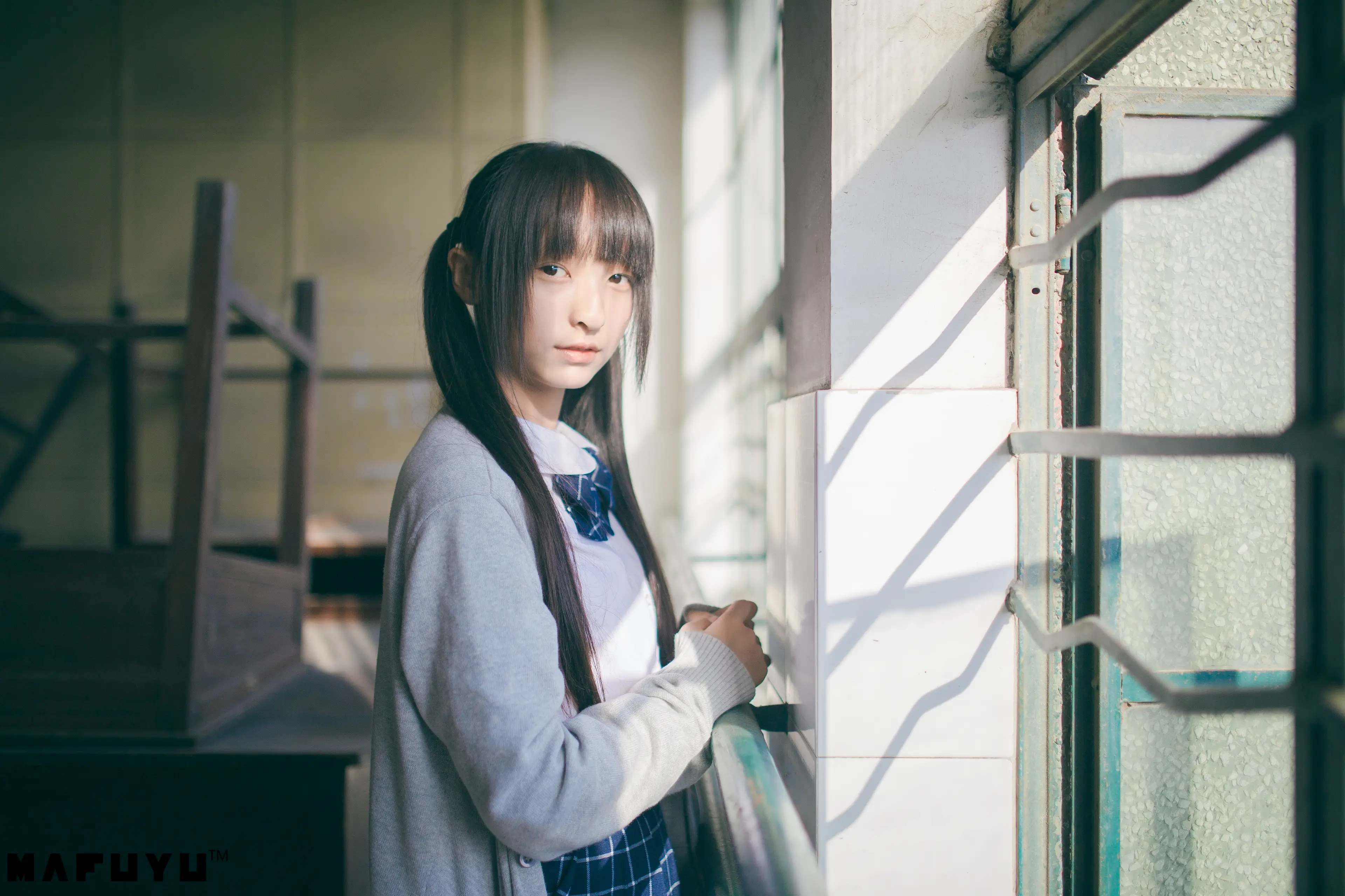 神楽坂真冬 JK系列1 [79P]