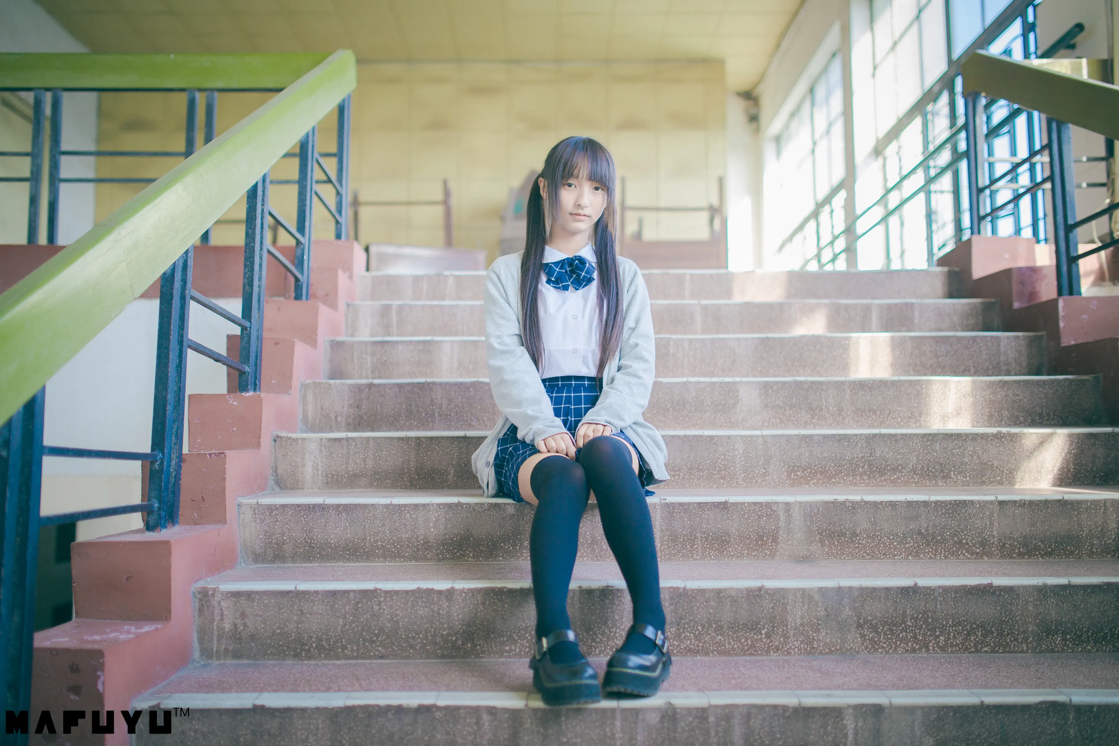 神楽坂真冬 JK系列1 [79P]