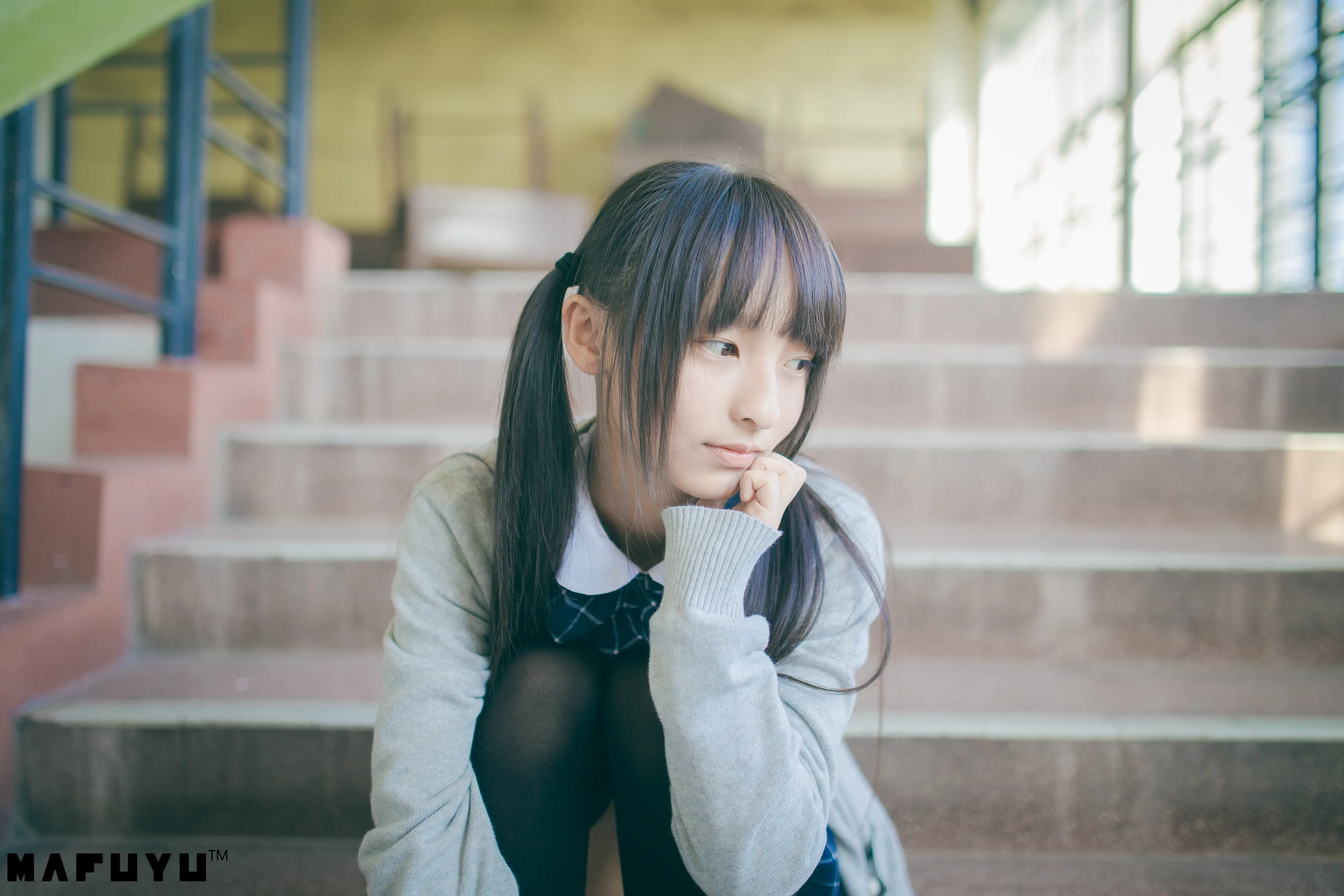 神楽坂真冬 JK系列1 [79P]