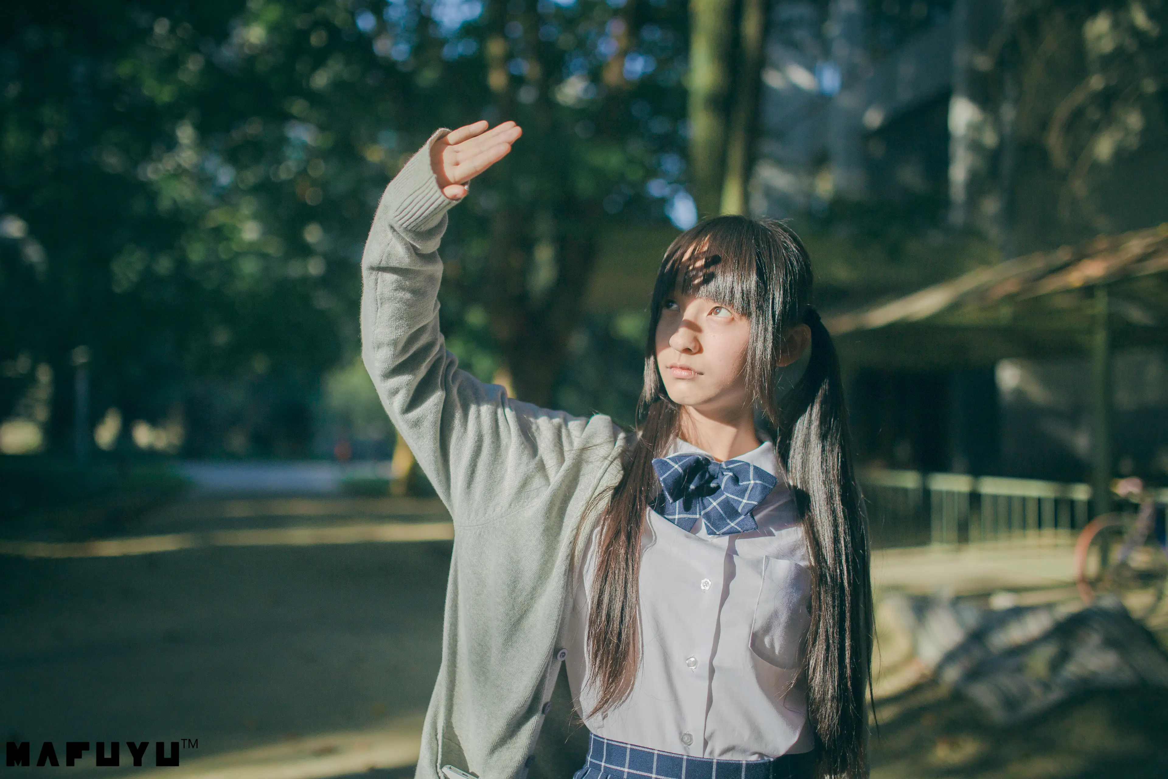 神楽坂真冬 JK系列1 [79P]