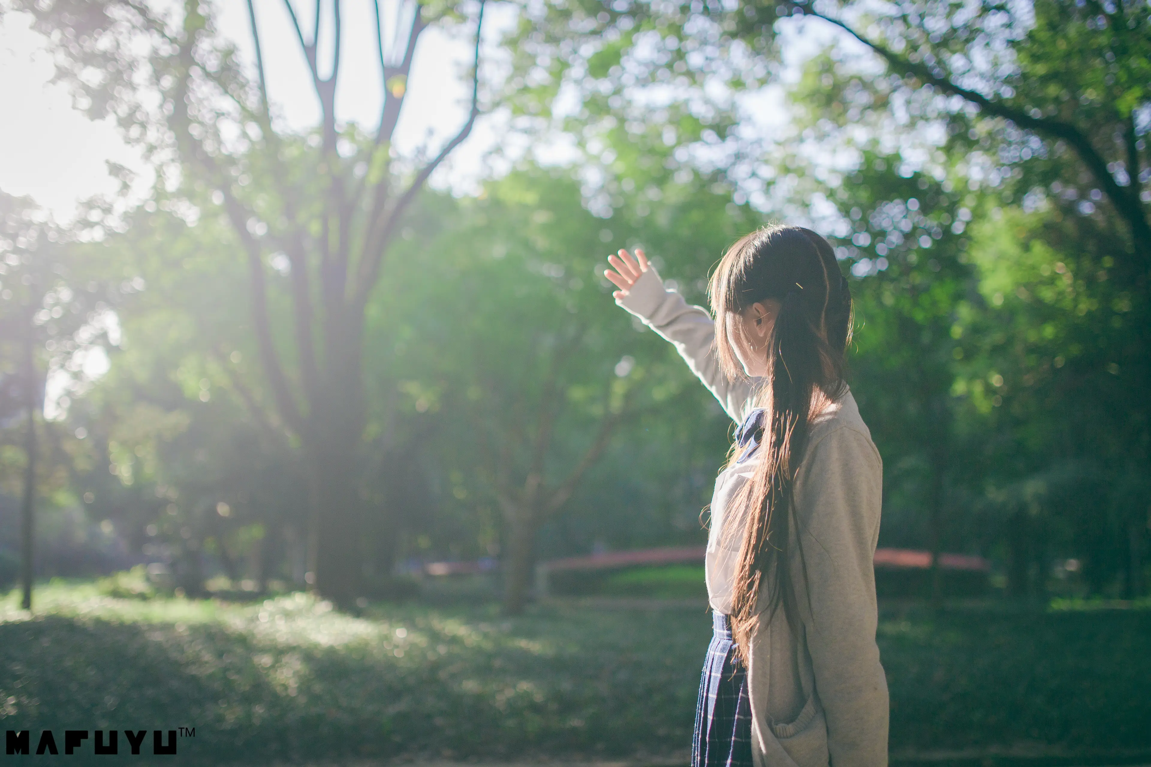 神楽坂真冬 JK系列1 [79P]