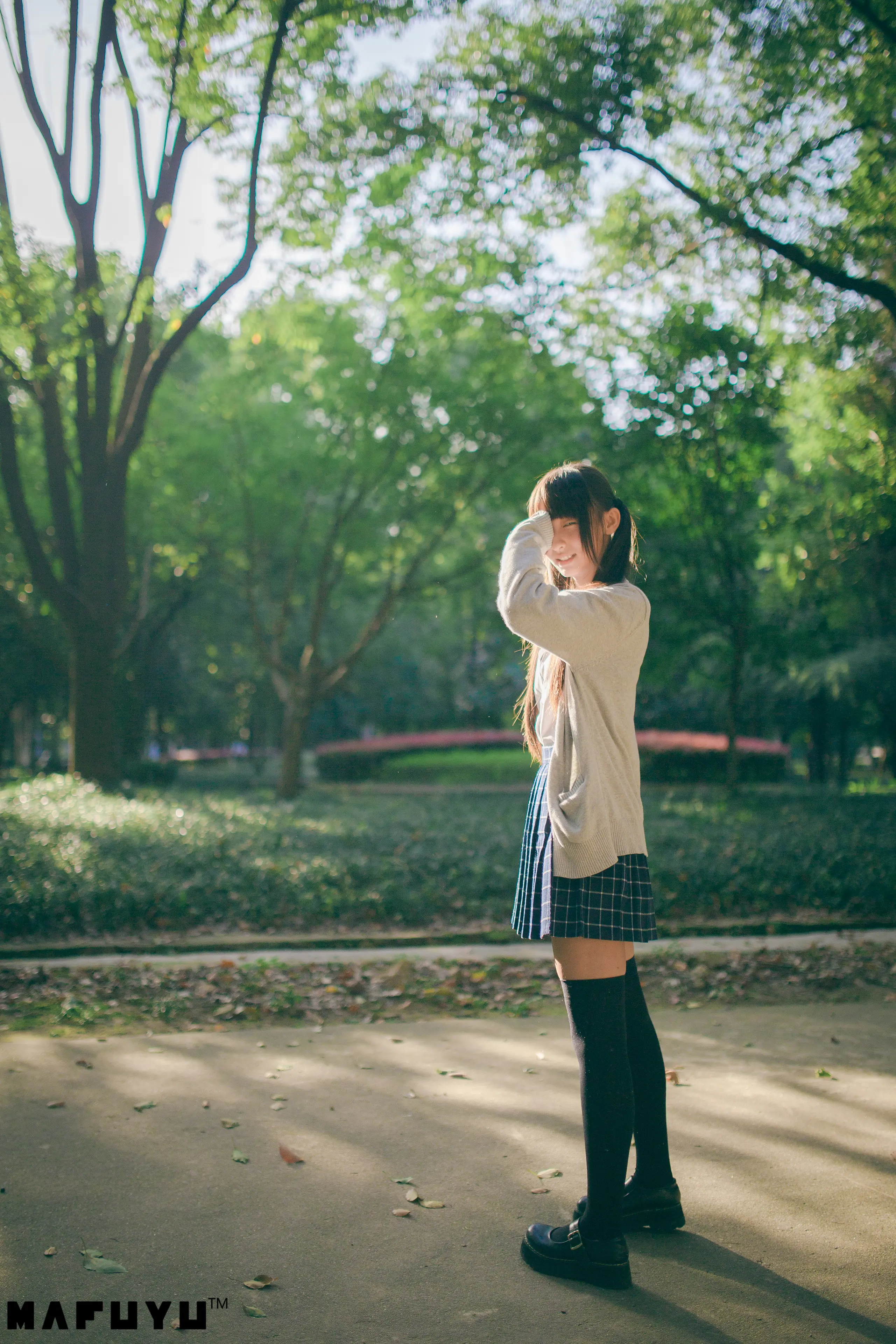 神楽坂真冬 JK系列1 [79P]