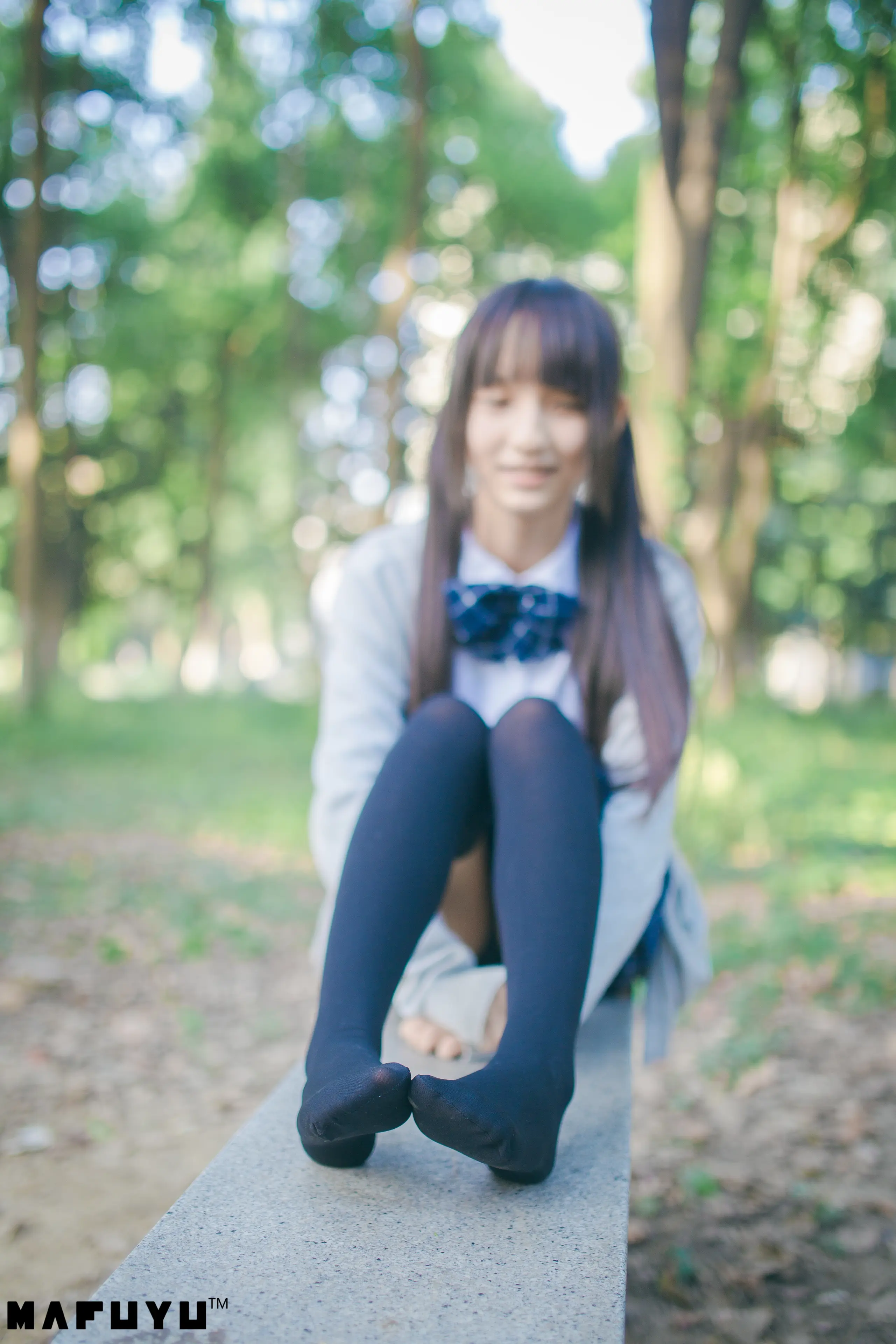 神楽坂真冬 JK系列1 [79P]