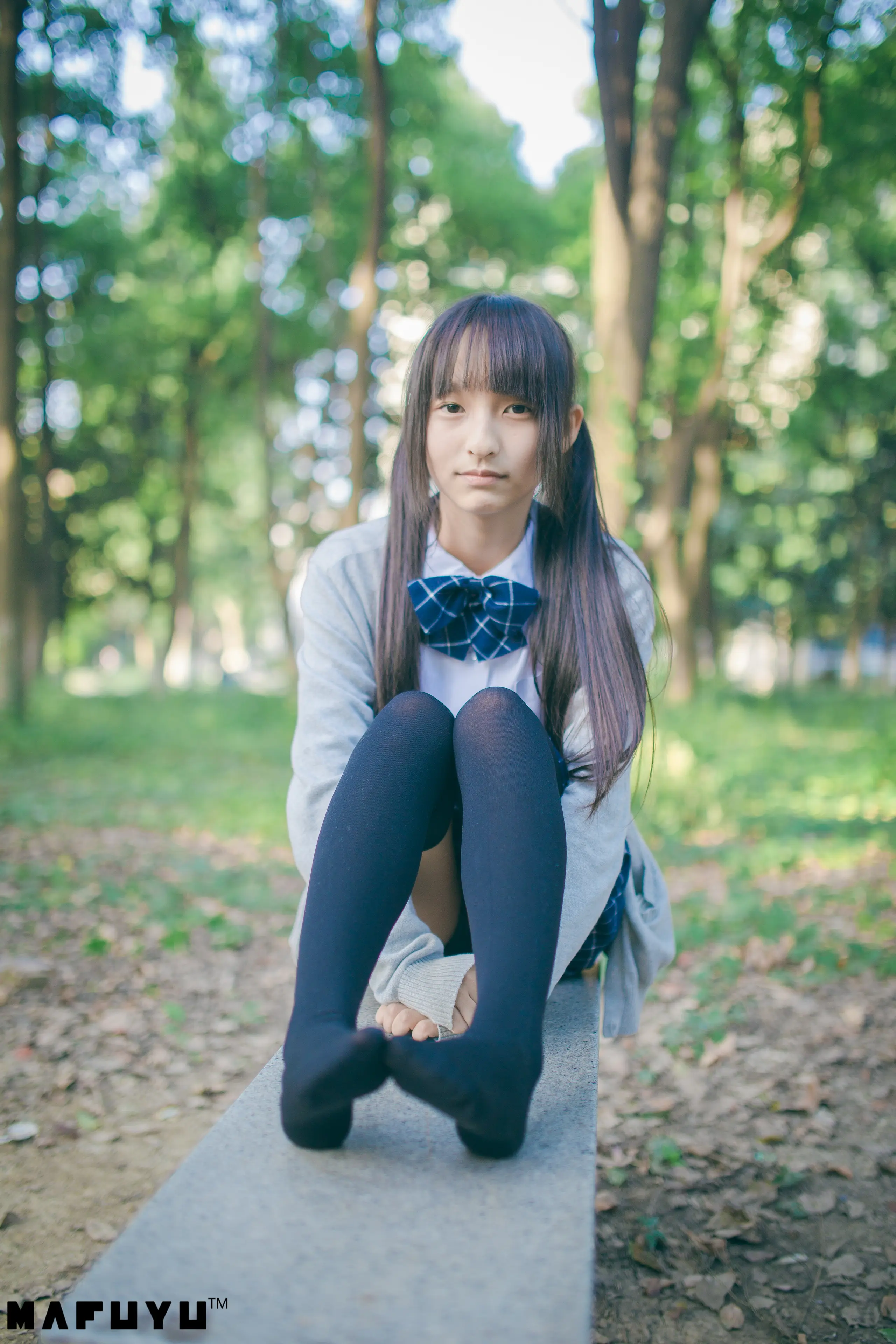 神楽坂真冬 JK系列1 [79P]