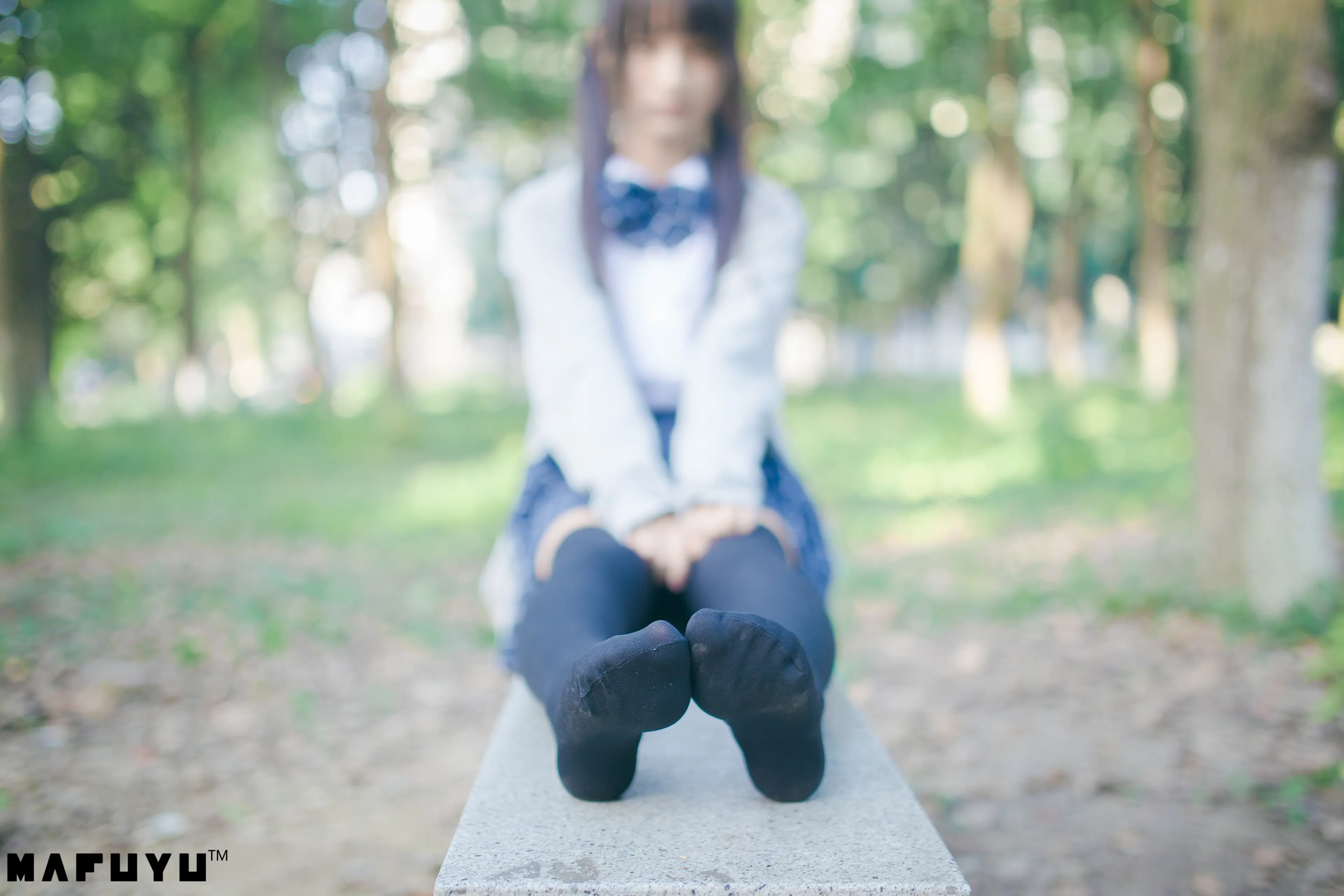 神楽坂真冬 JK系列1 [79P]