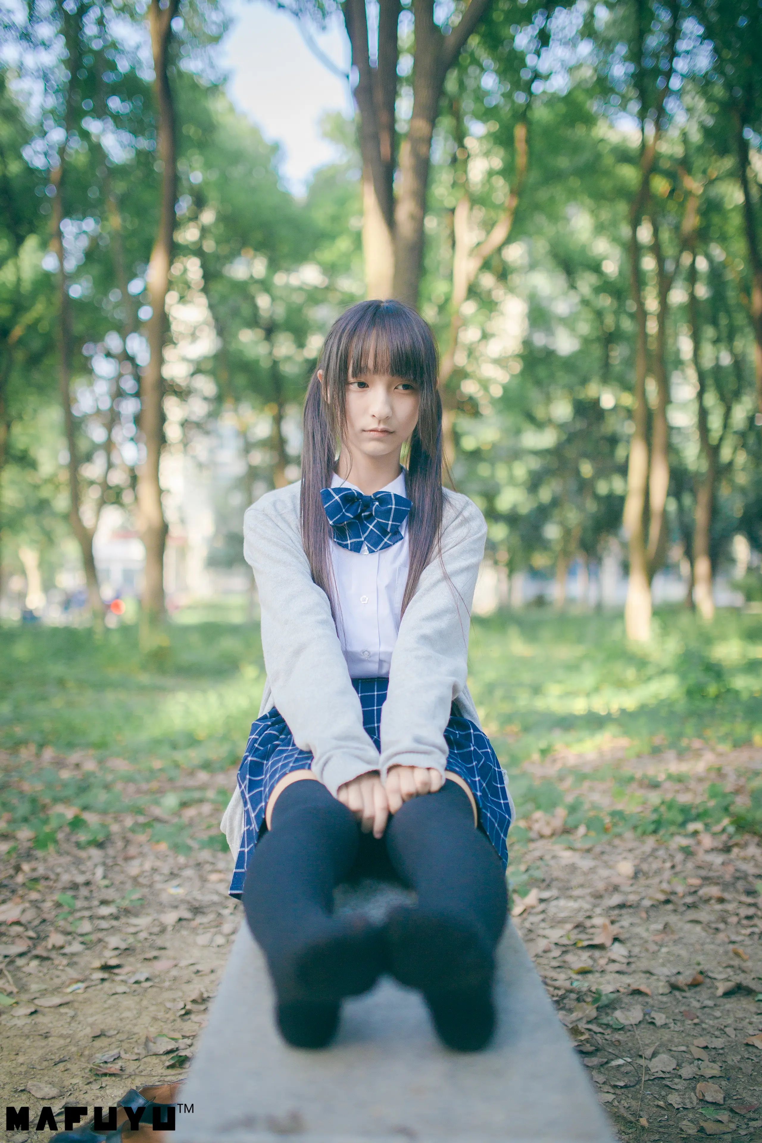 神楽坂真冬 JK系列1 [79P]