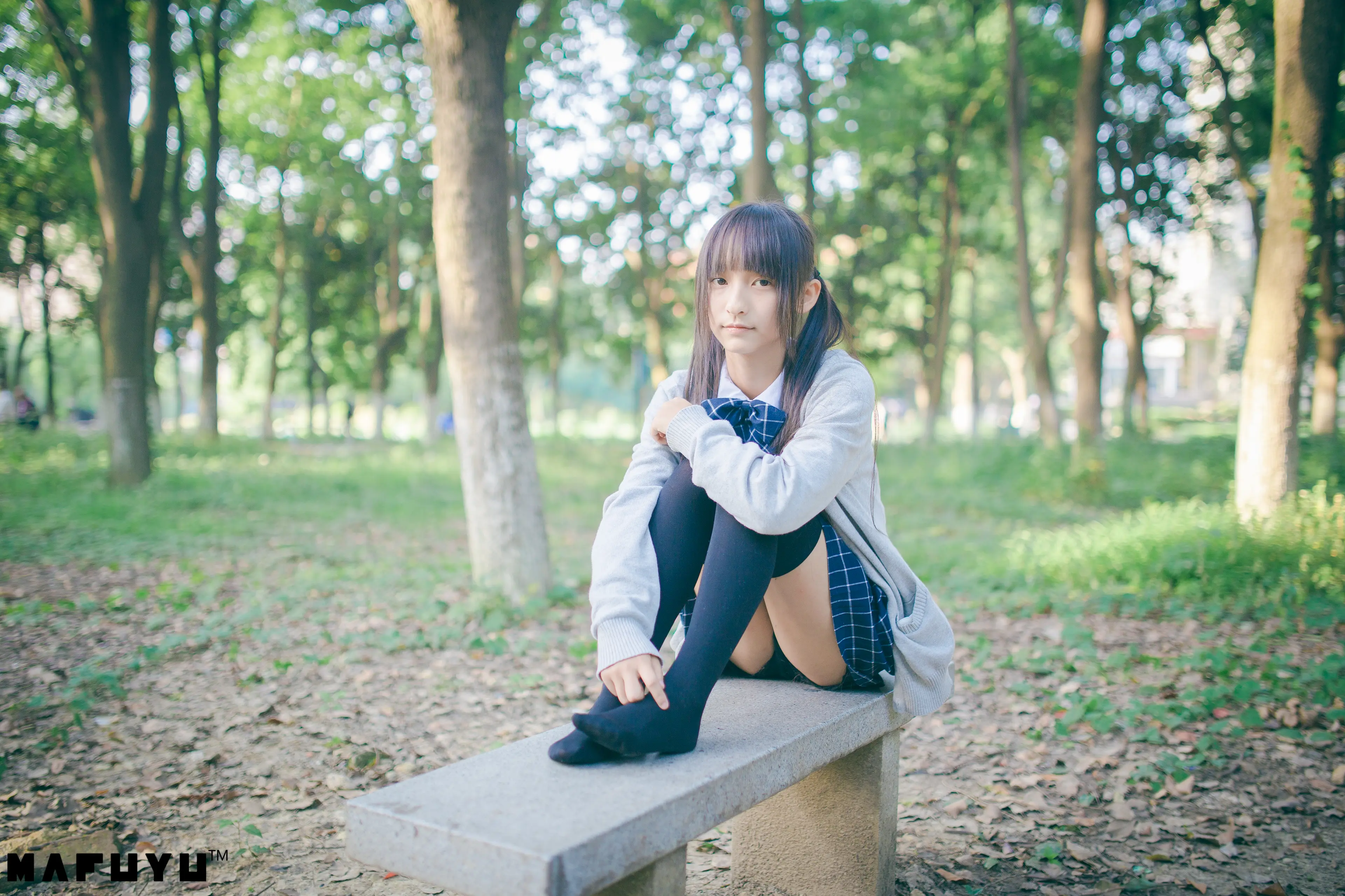 神楽坂真冬 JK系列1 [79P]