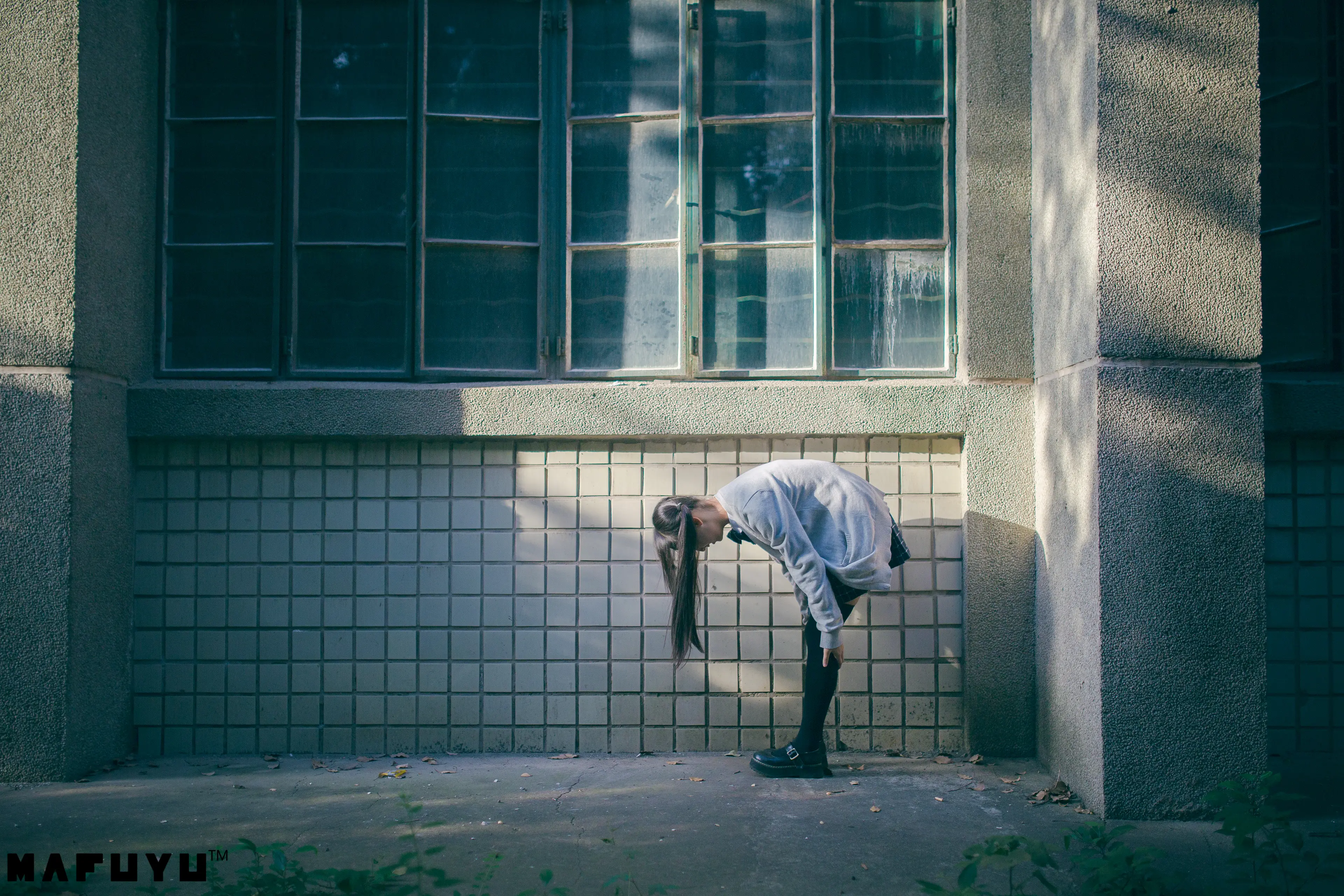 神楽坂真冬 JK系列1 [79P]