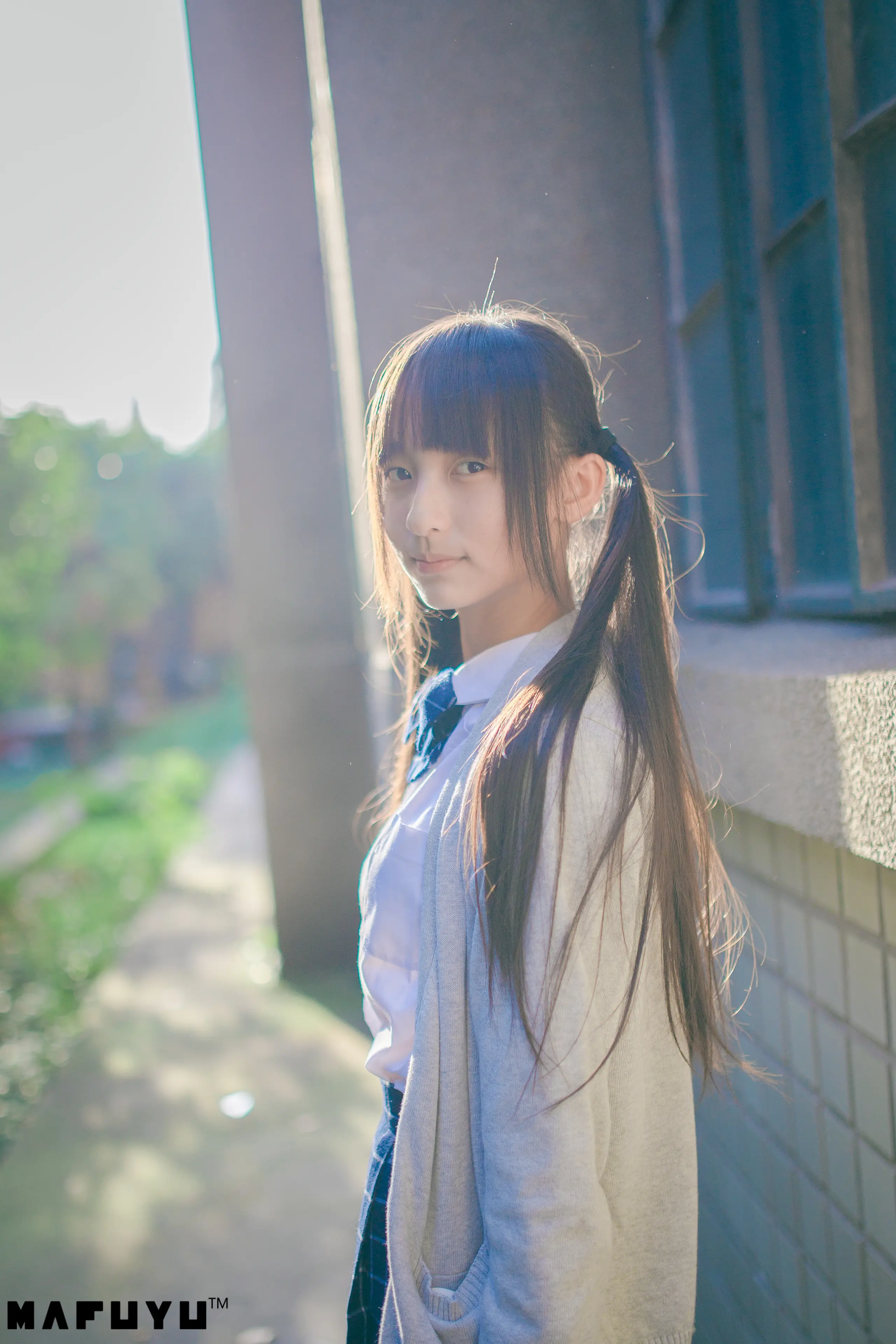 神楽坂真冬 JK系列1 [79P]