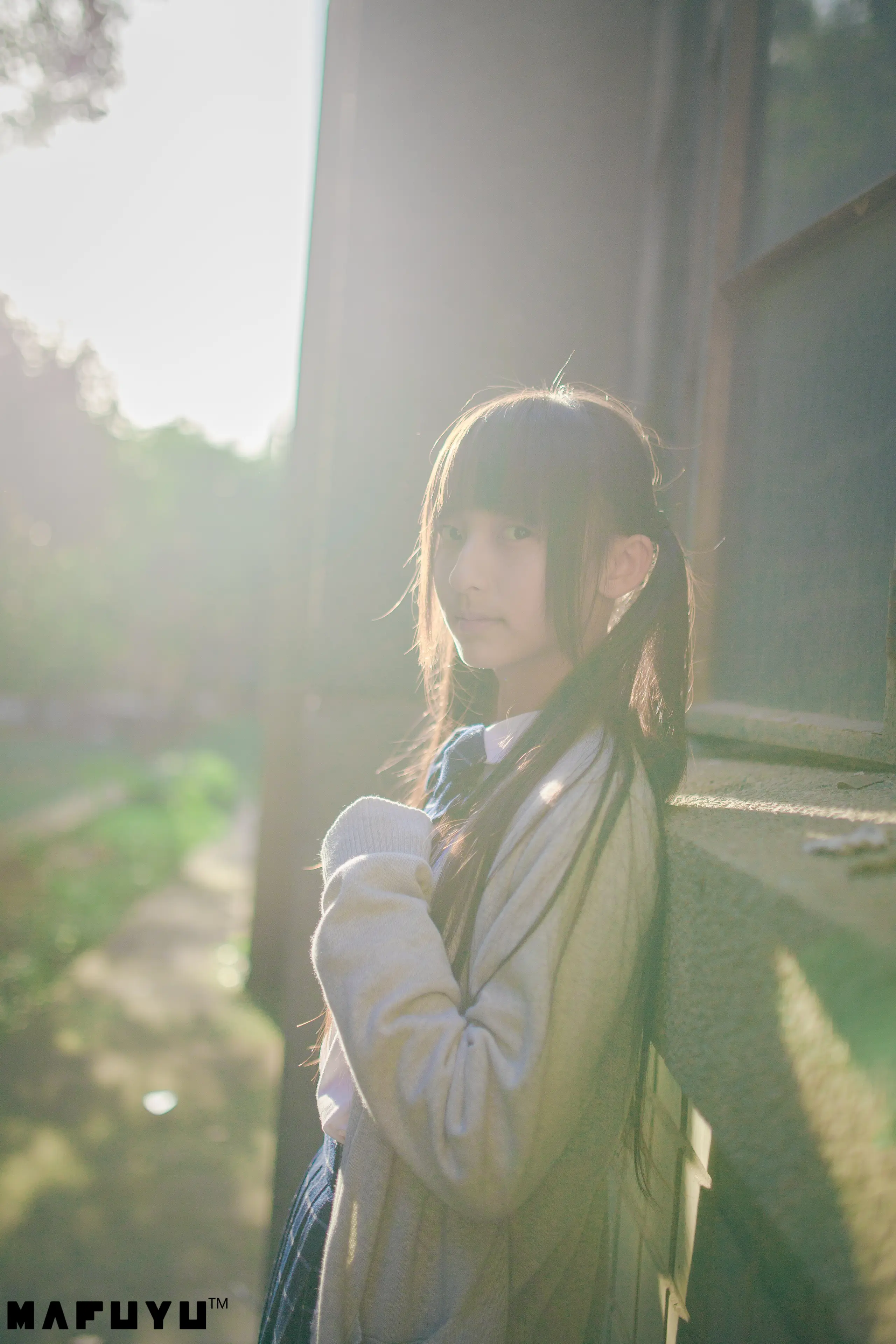 神楽坂真冬 JK系列1 [79P]