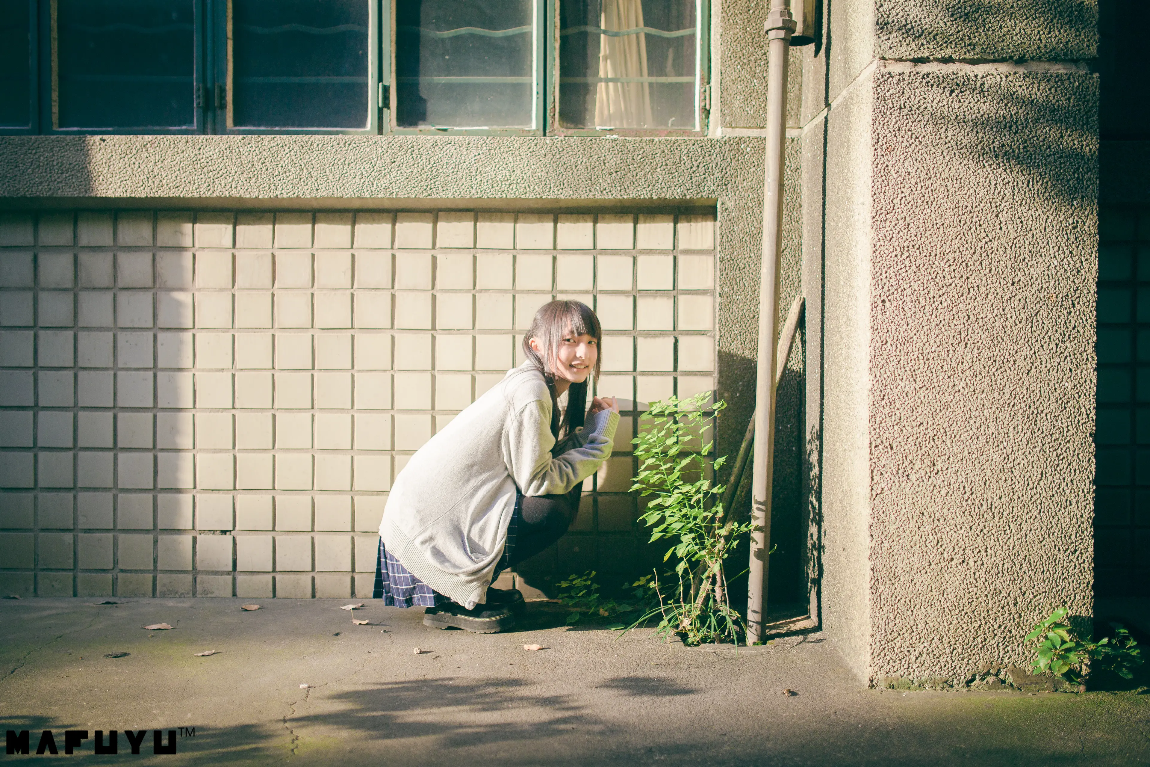 神楽坂真冬 JK系列1 [79P]