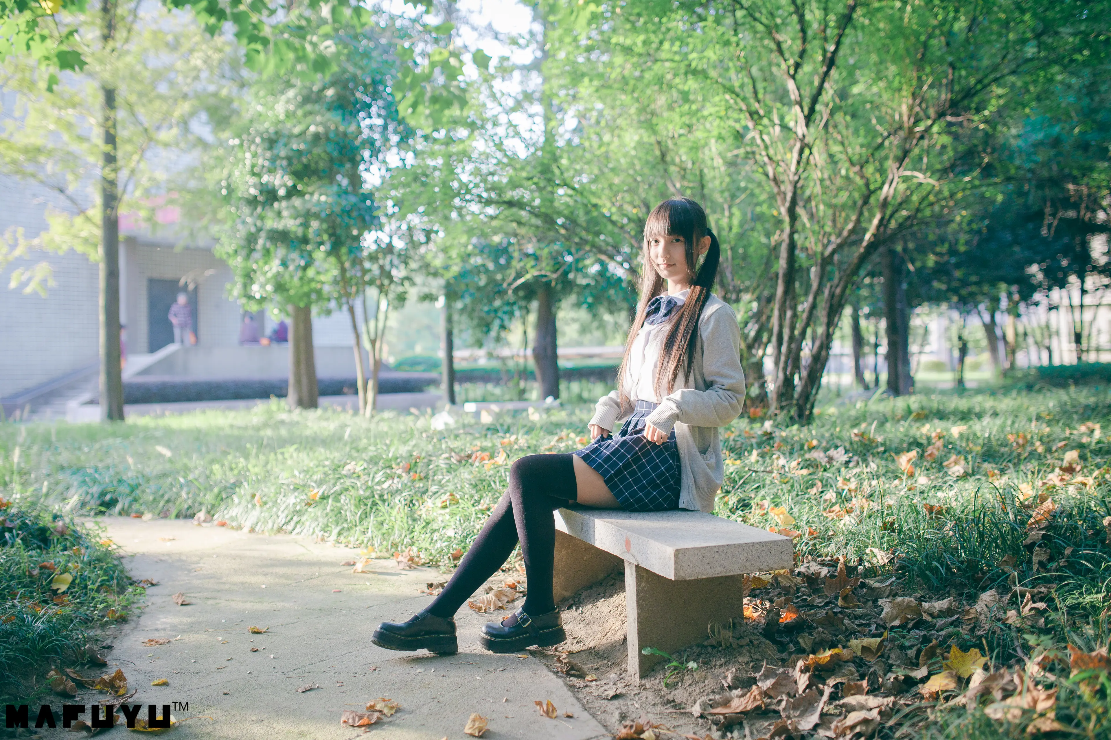 神楽坂真冬 JK系列1 [79P]