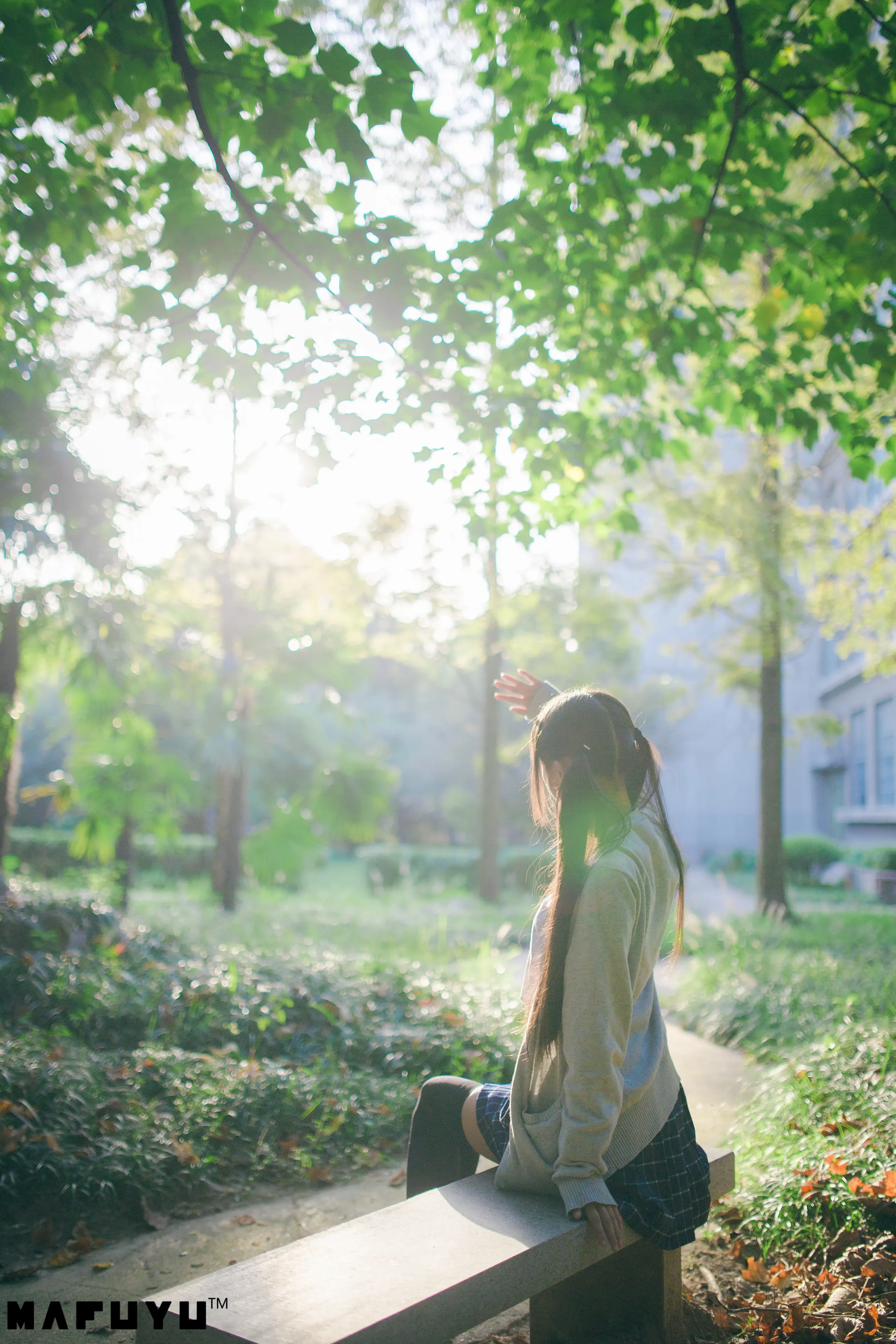 神楽坂真冬 JK系列1 [79P]