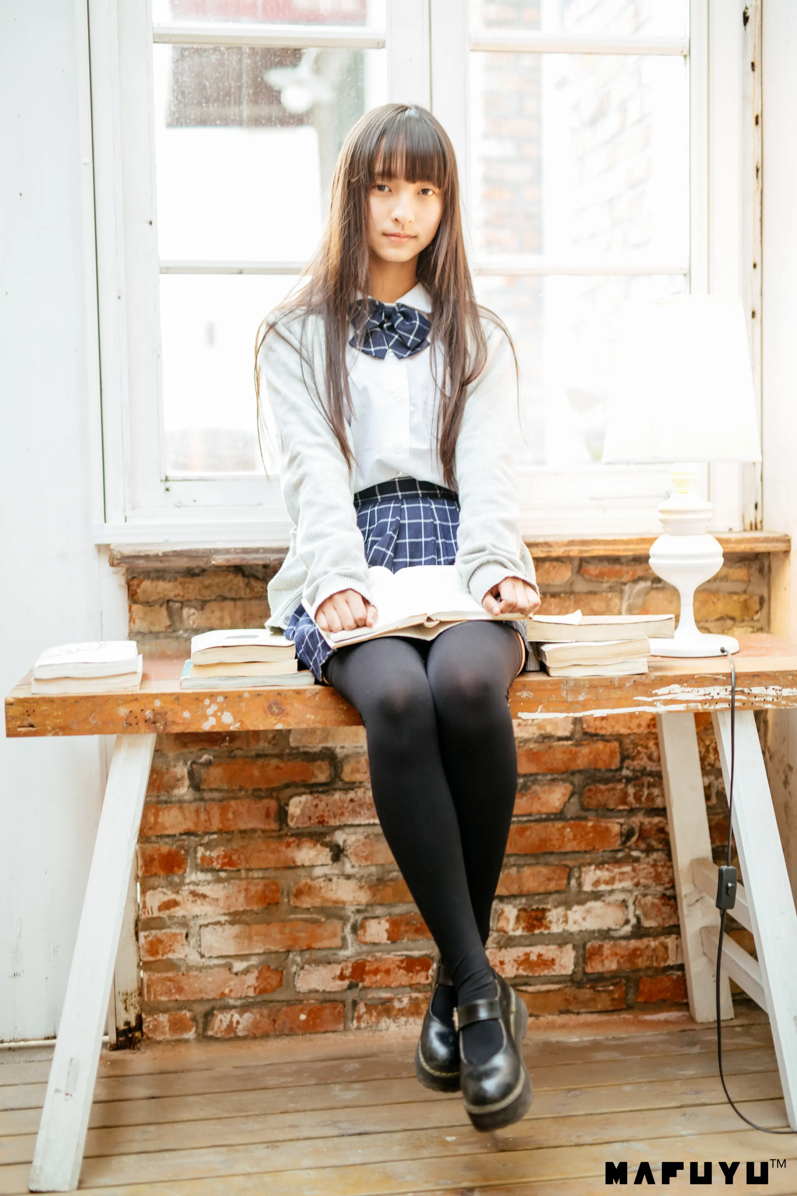 神楽坂真冬 JK系列2 [47P]