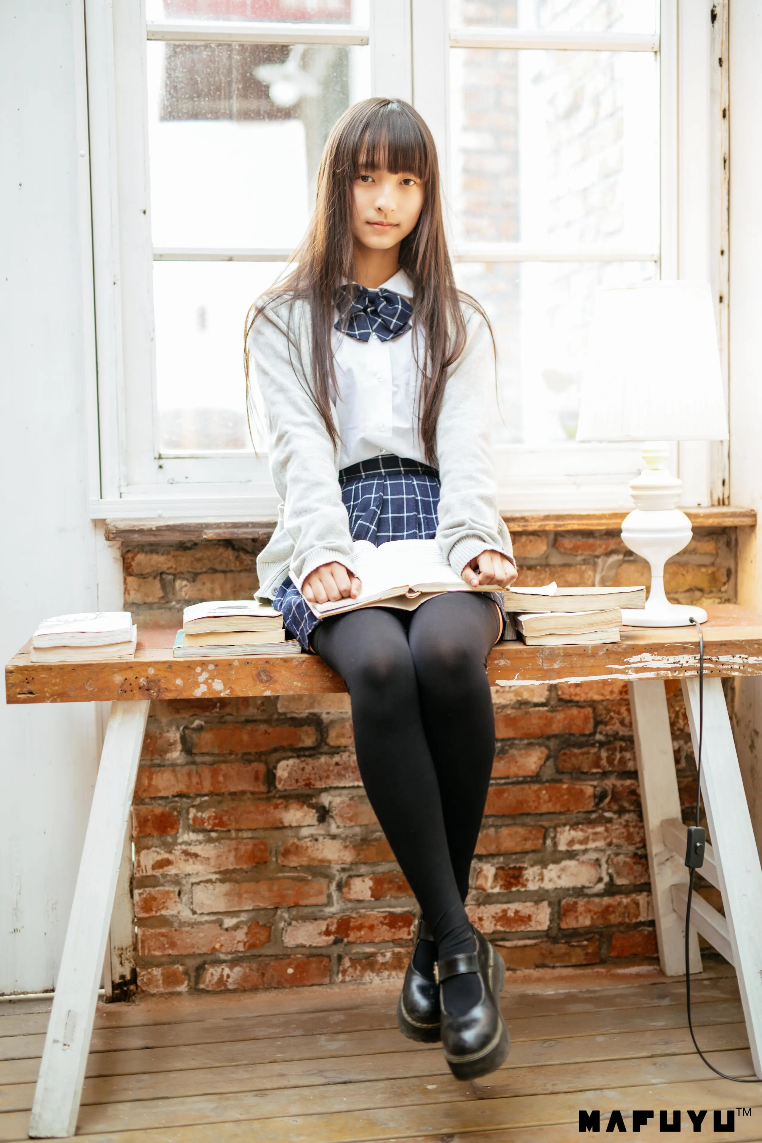 神楽坂真冬 JK系列2 [47P]