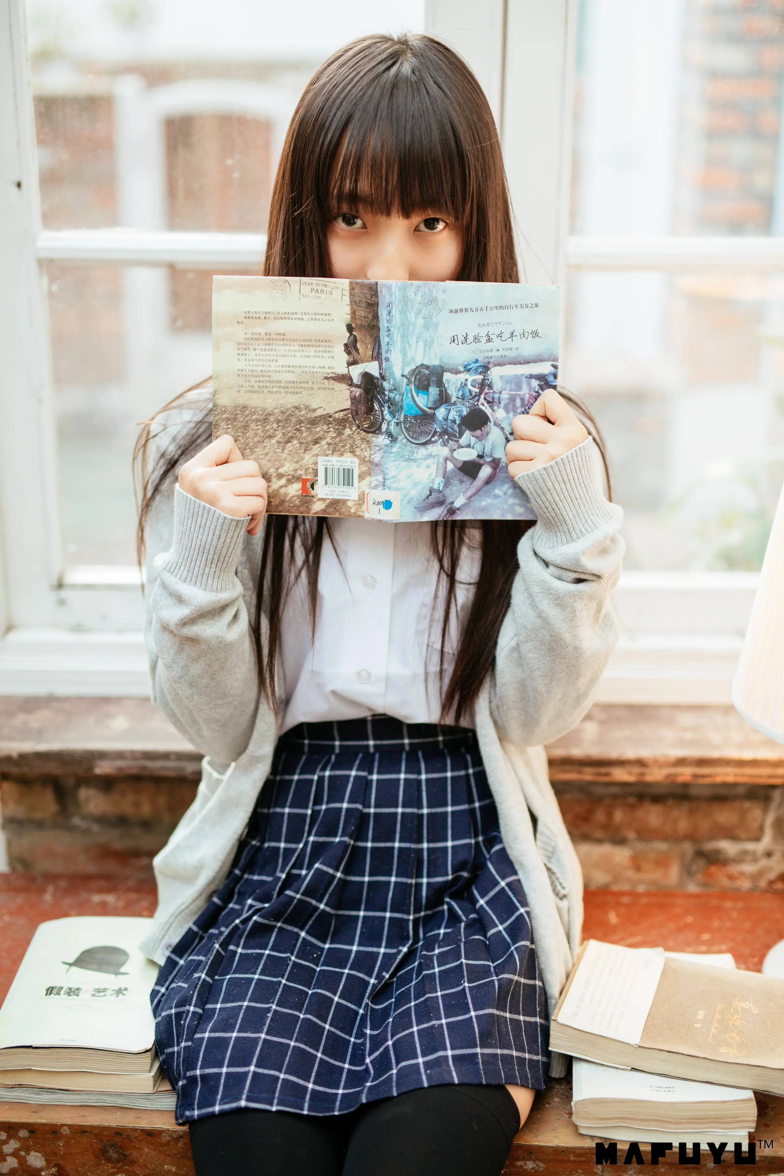 神楽坂真冬 JK系列2 [47P]