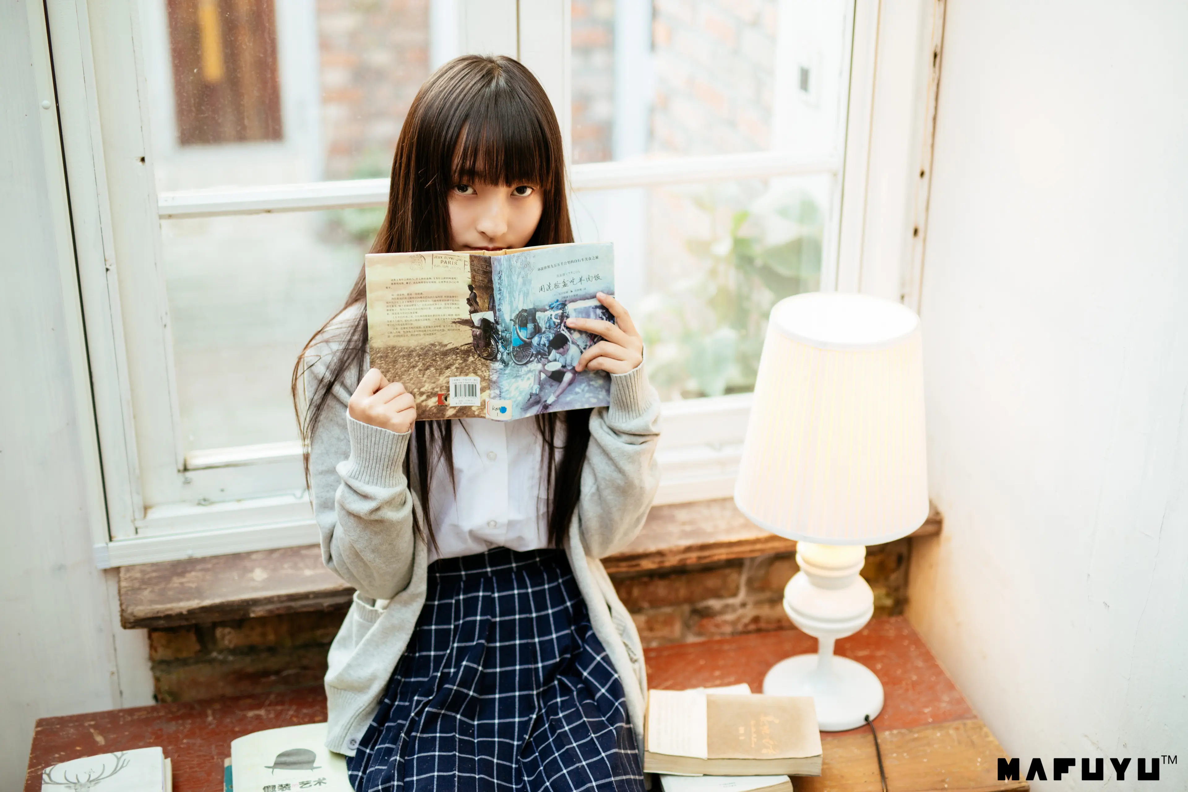 神楽坂真冬 JK系列2 [47P]