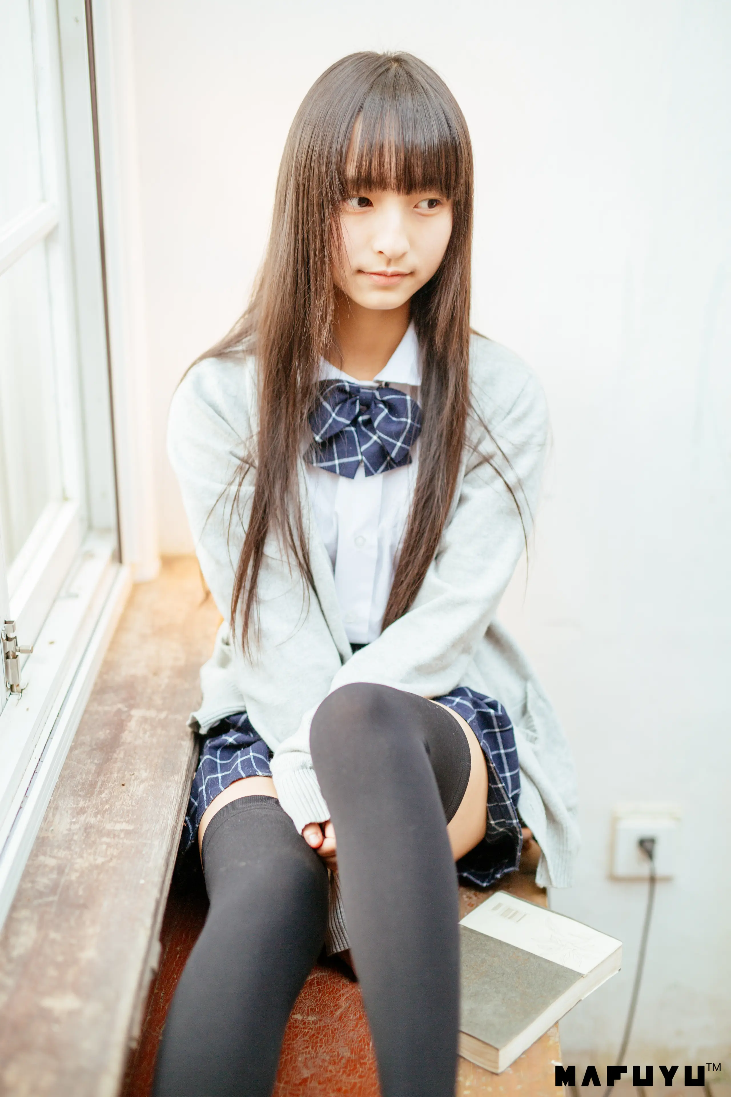 神楽坂真冬 JK系列2 [47P]