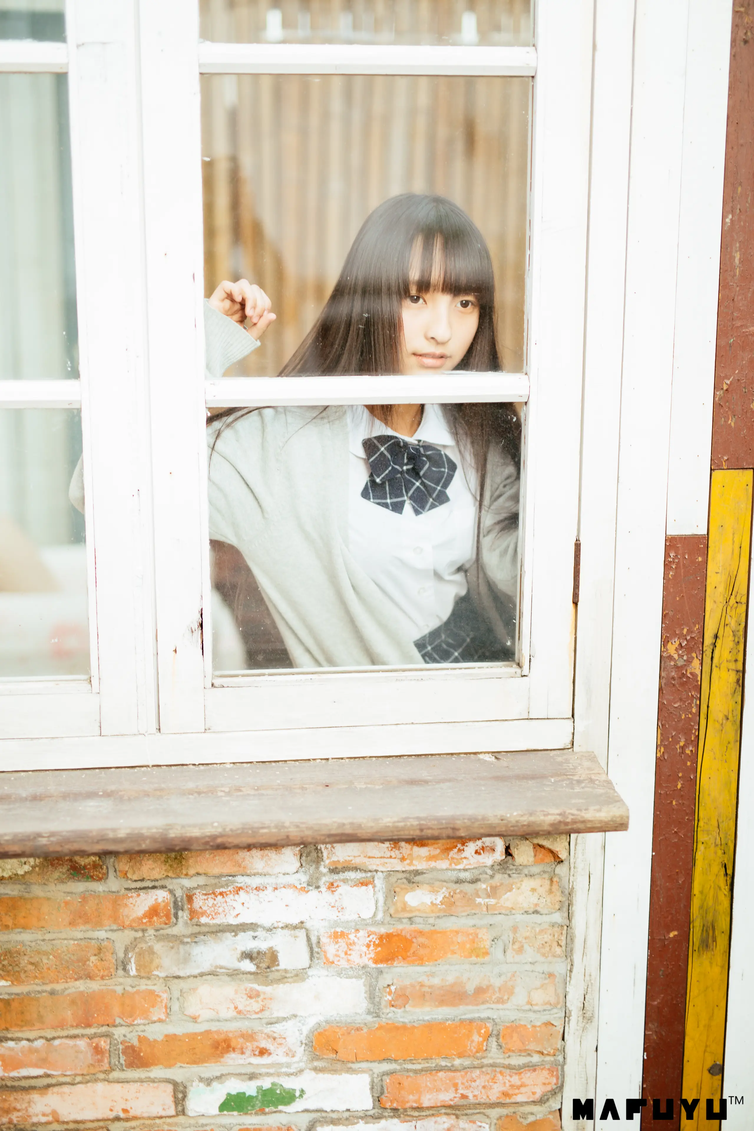 神楽坂真冬 JK系列2 [47P]