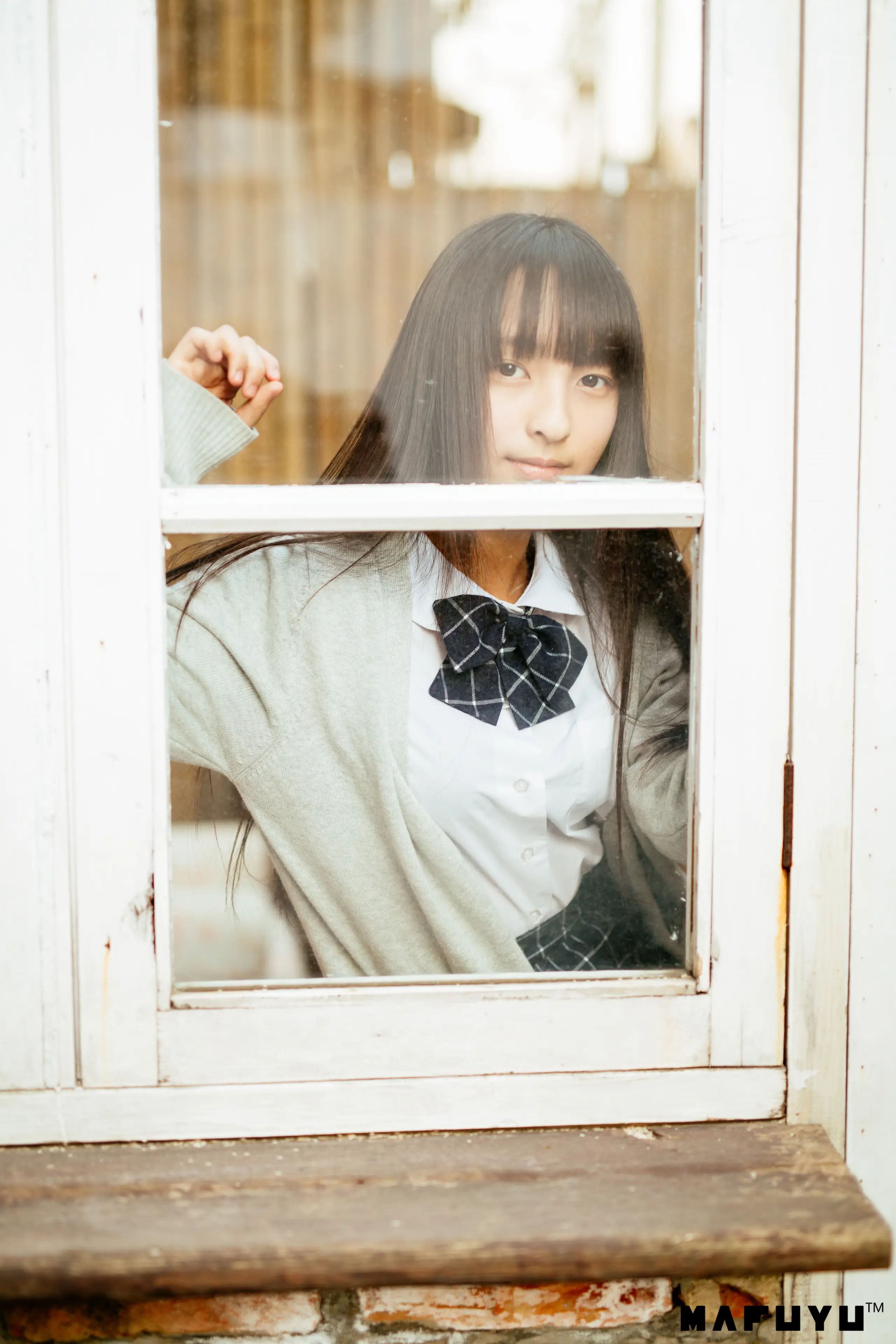 神楽坂真冬 JK系列2 [47P]