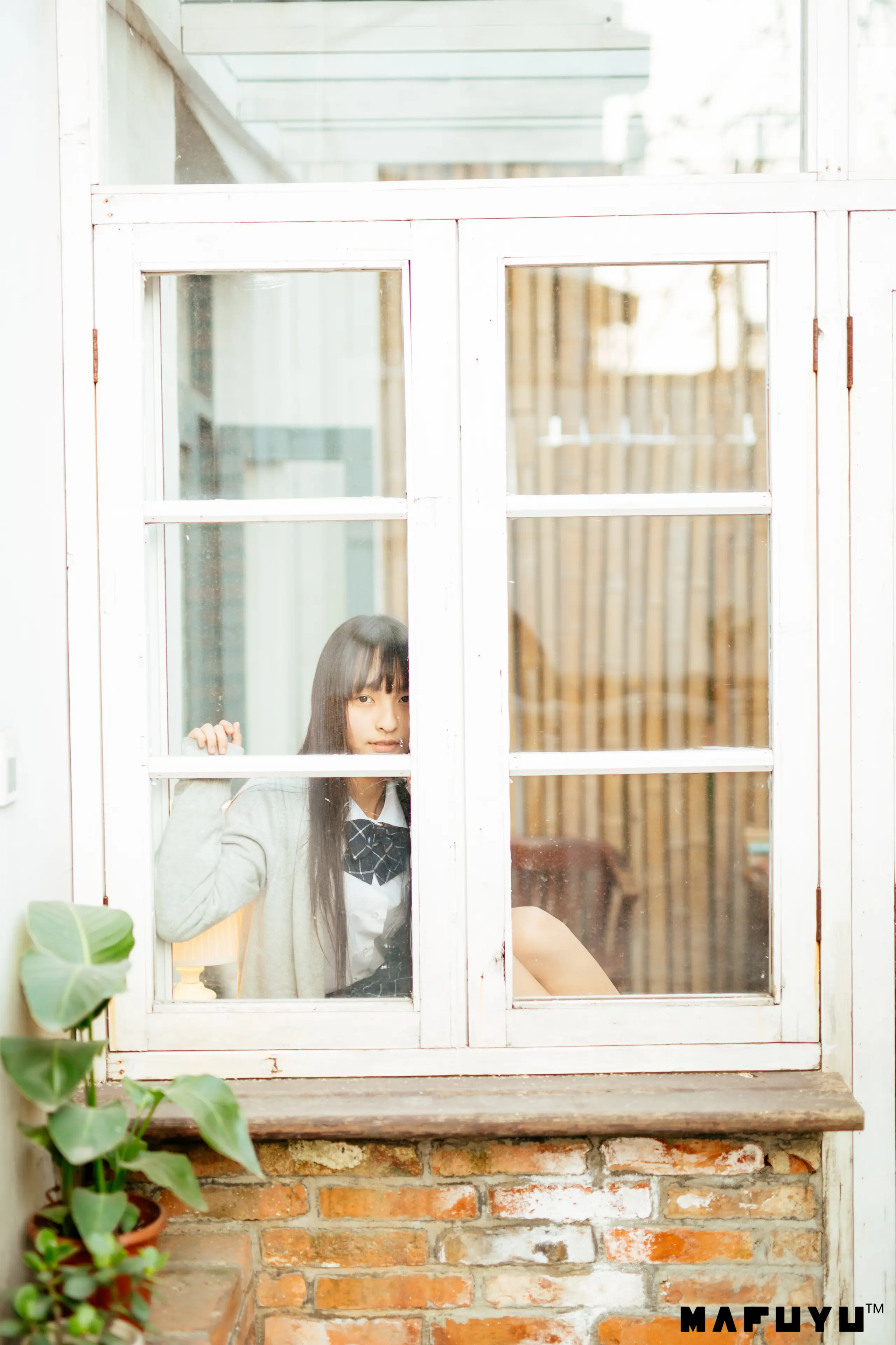 神楽坂真冬 JK系列2 [47P]